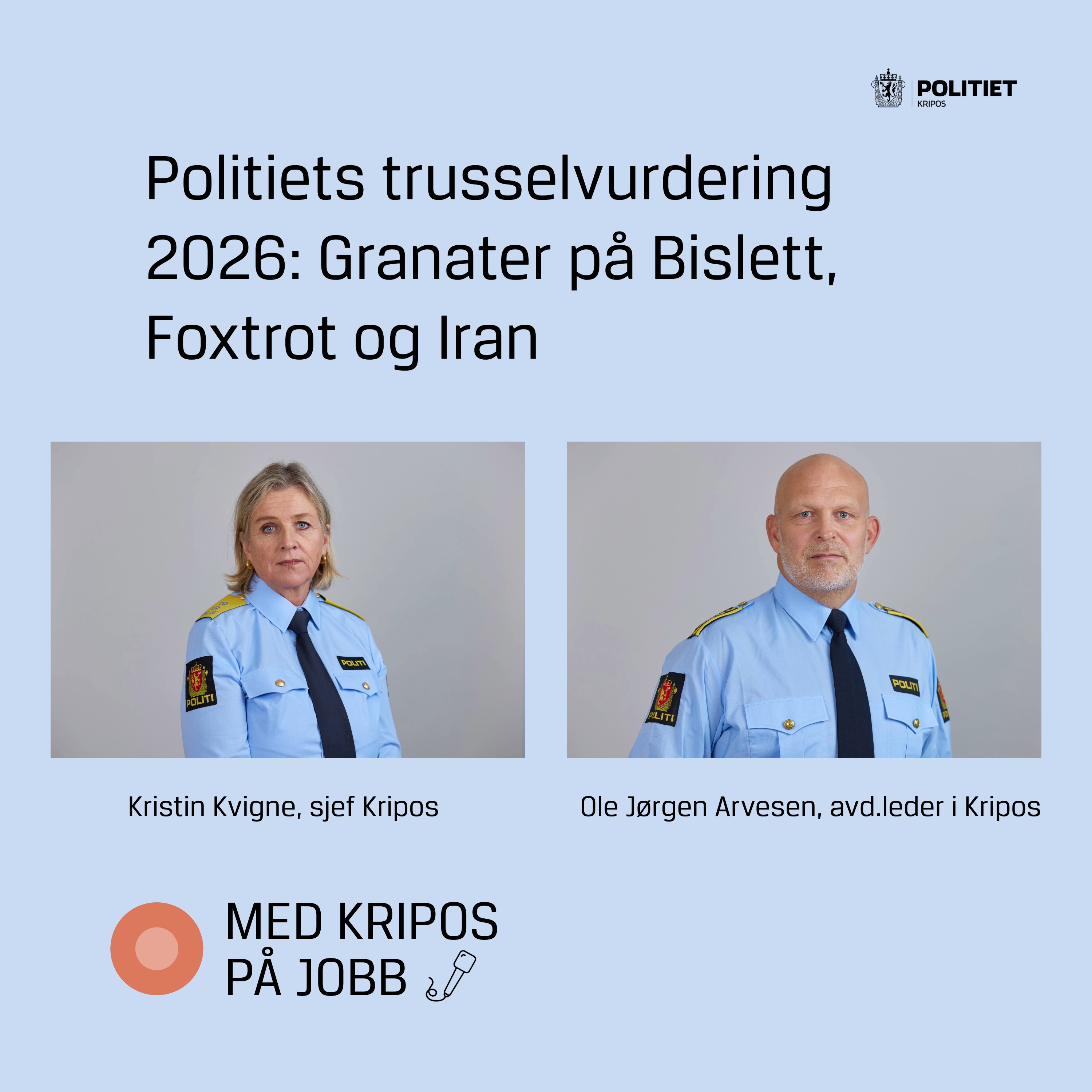 Granater på Bislett, Foxtrot og Iran