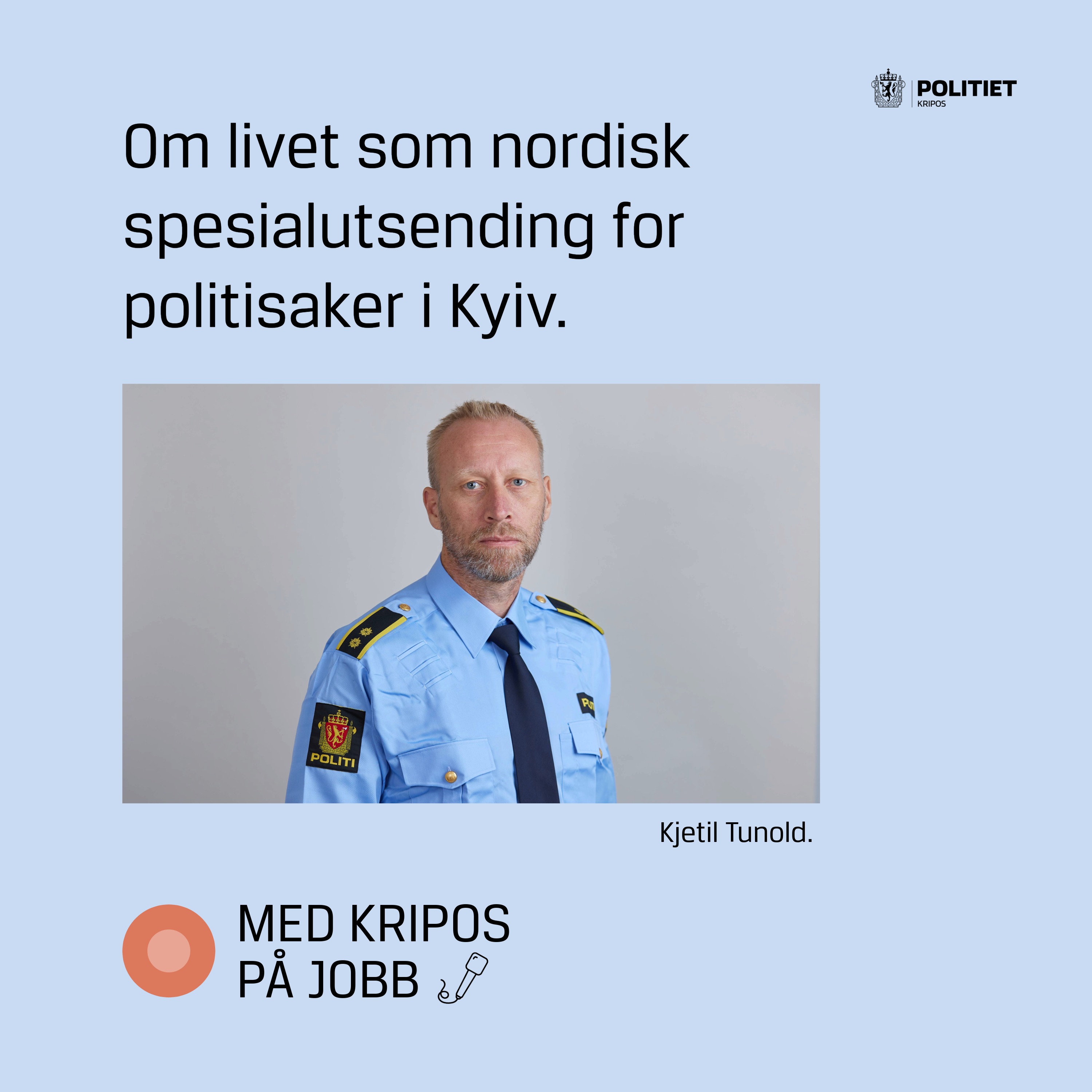 Om livet som nordisk spesialutsending for politisaker i Kyiv