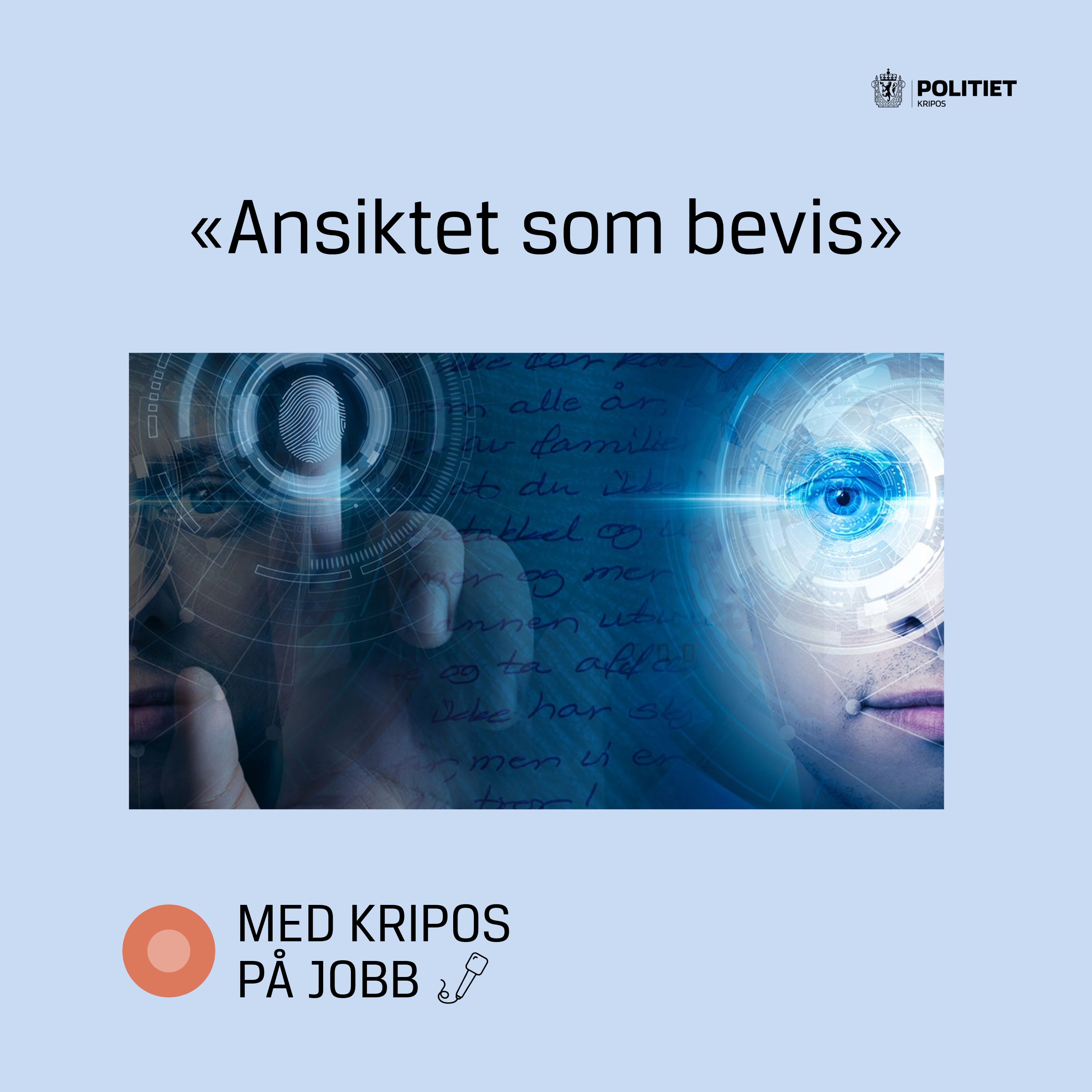 «Ansiktet som bevis»