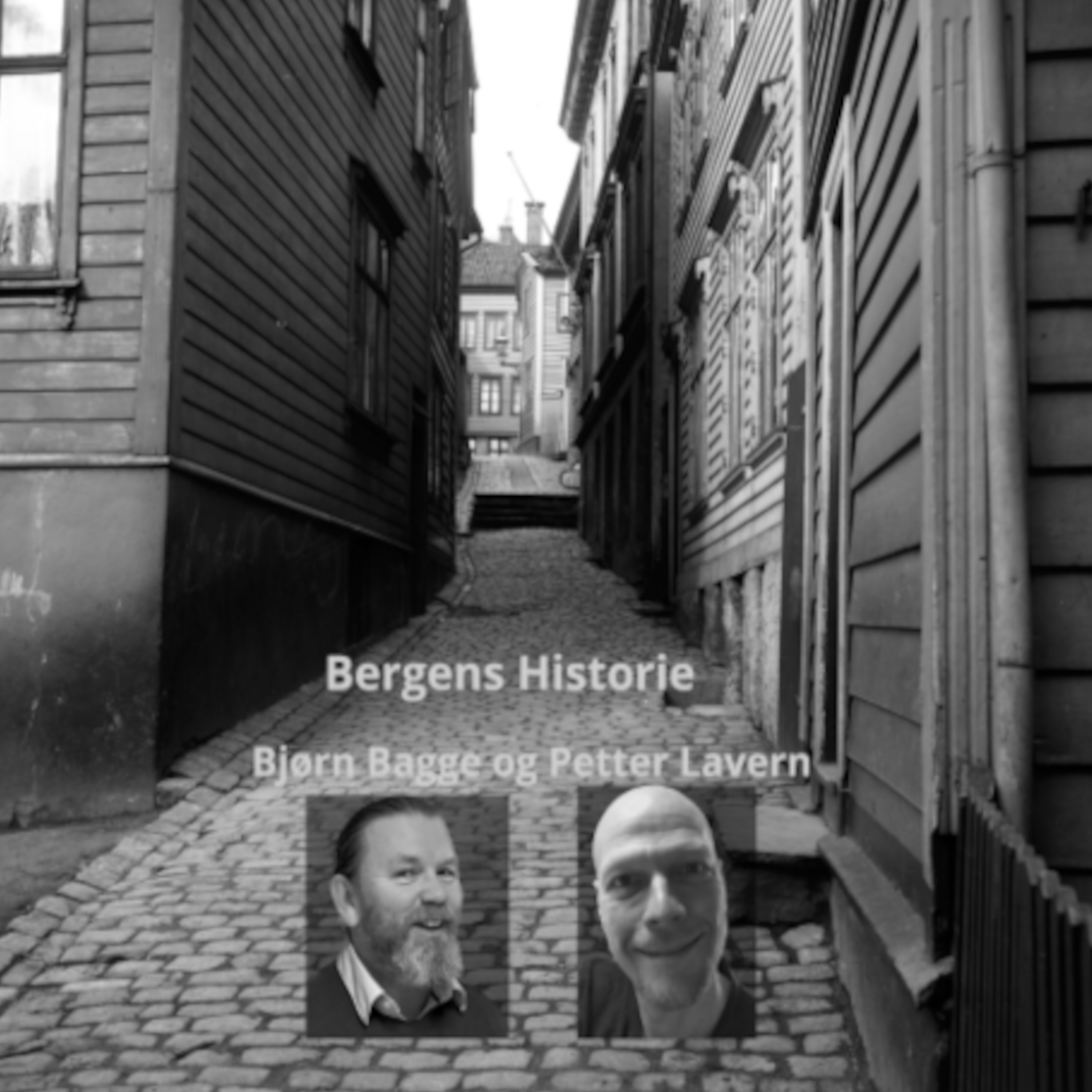 cover art for Bergens Historie:  Partyprinsen