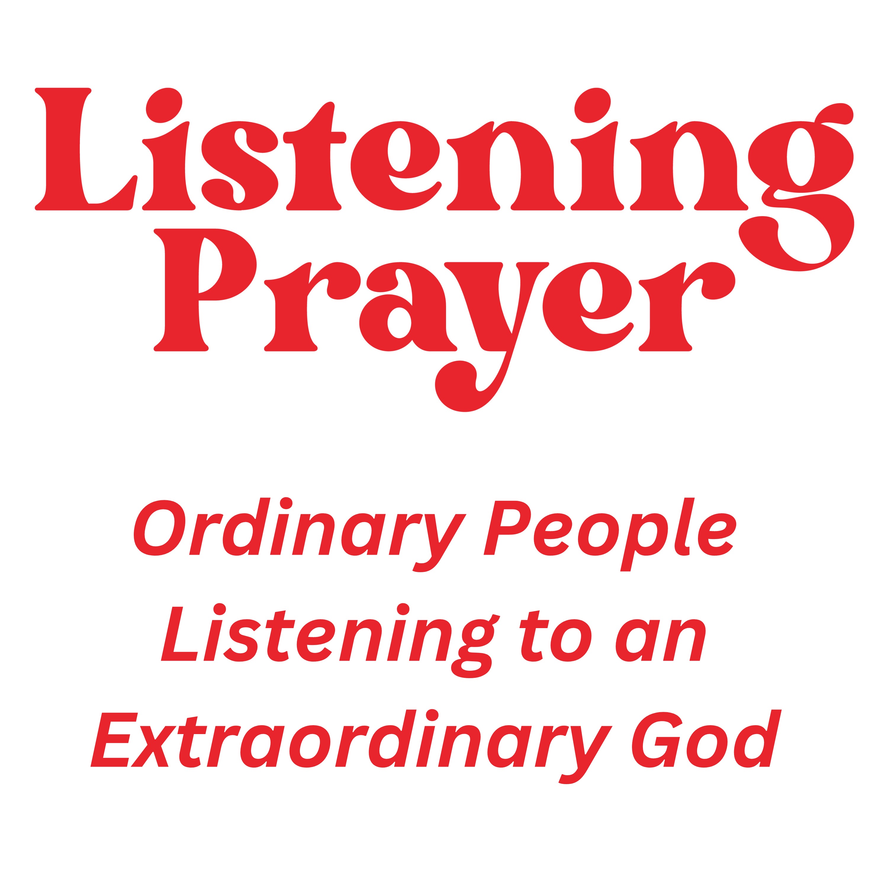 Listening Prayer Podcast