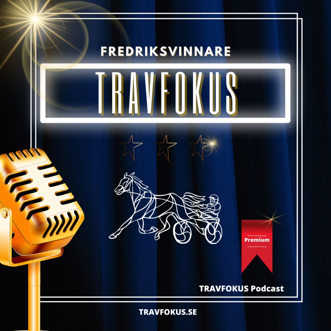 Travfokus - V75 Åby - 1 April episode artwork