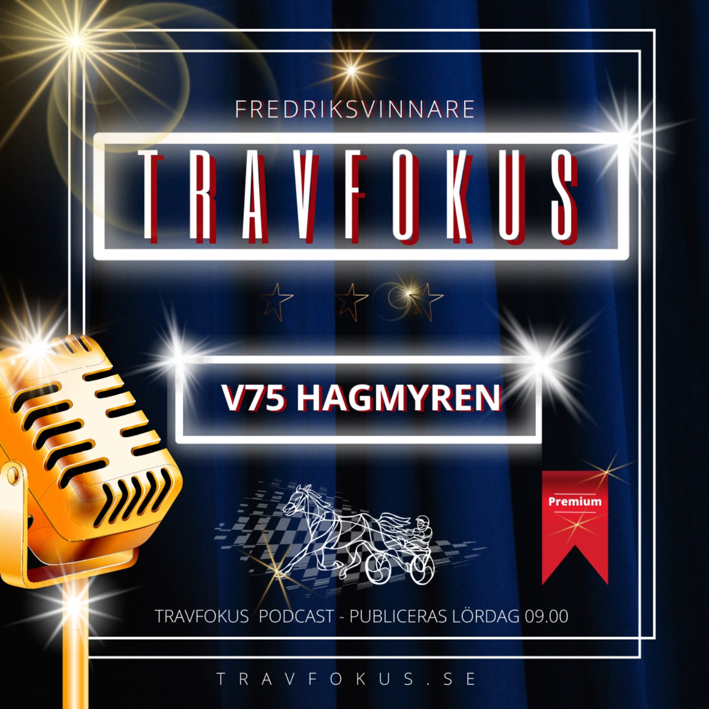 HAGMYREN V75 TRAVFOKUS.SE episode artwork