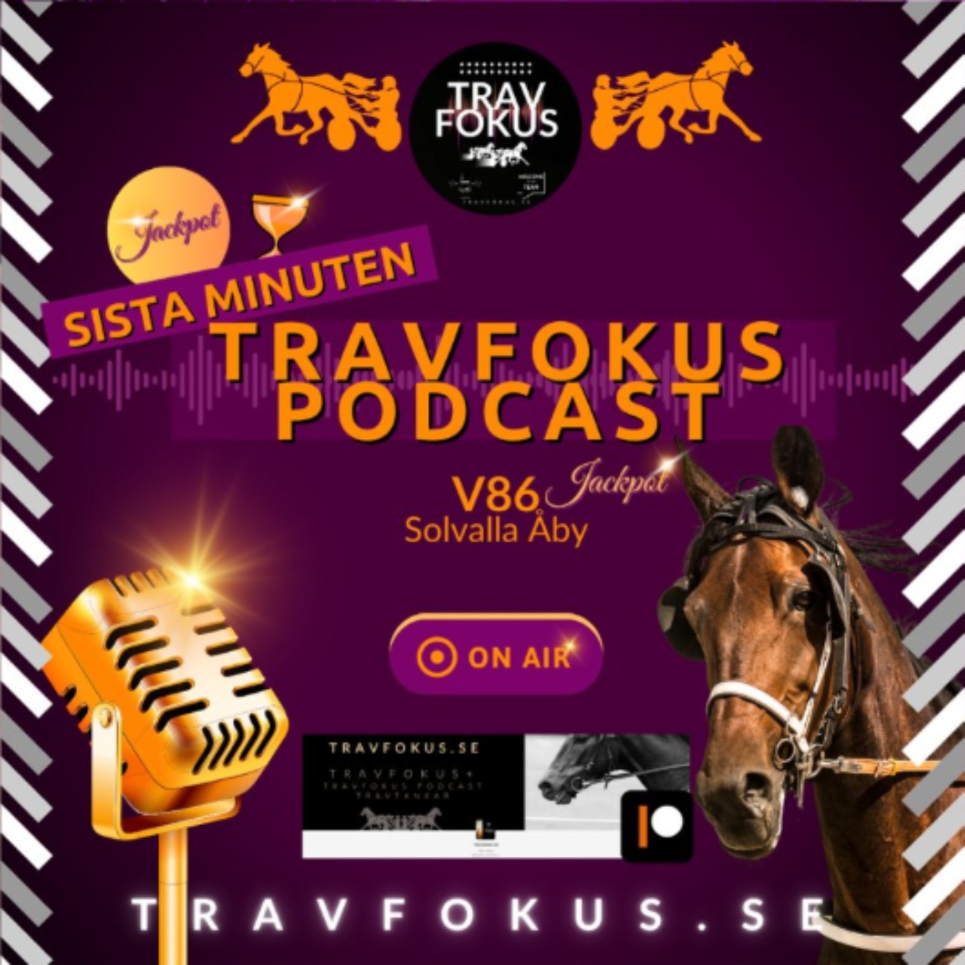 Travfokus.se Sista Minuten V86 episode artwork