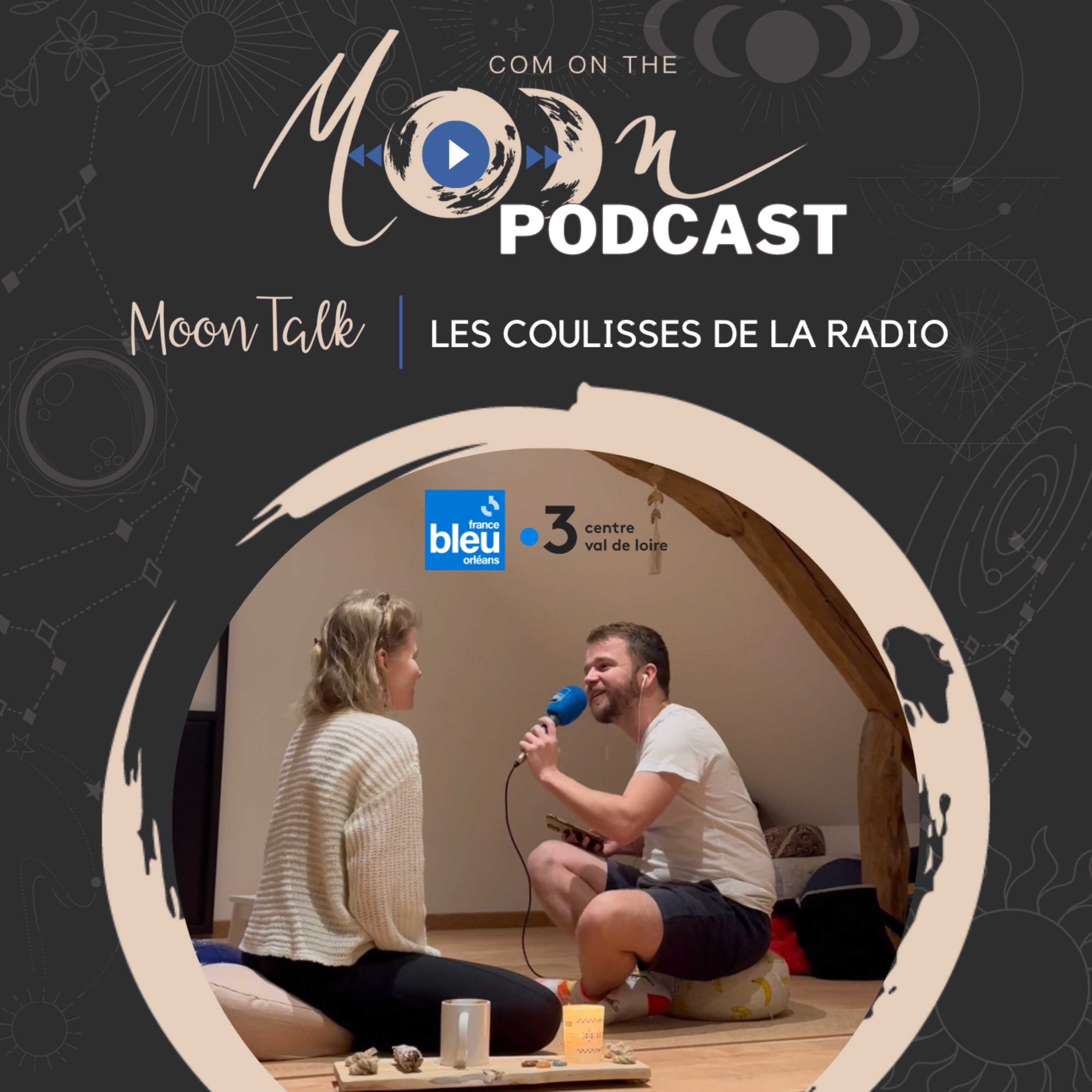 #MoonTalk - Les coulisses de la radio, avec Kévan Legendre de France Bleu Orléans