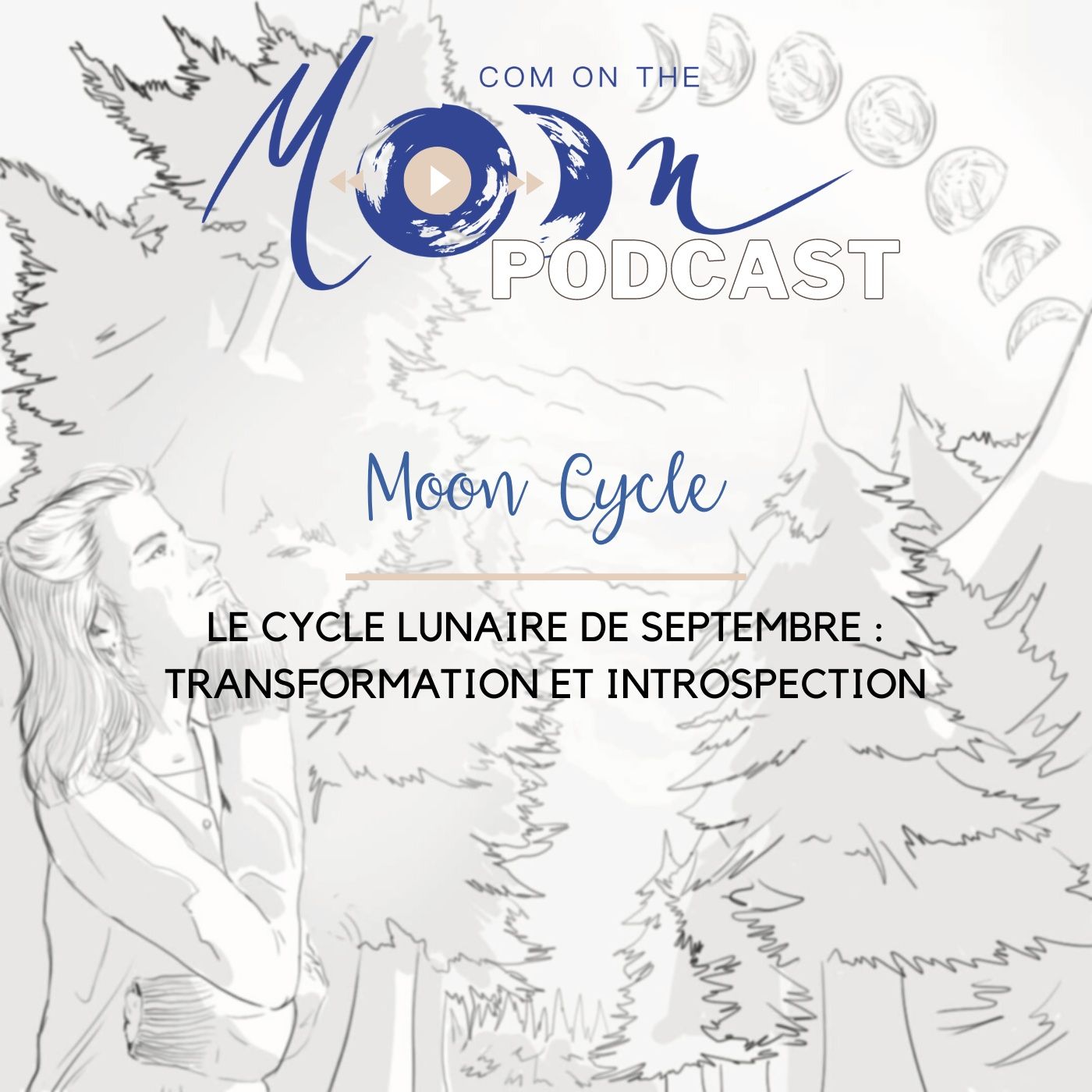 #MoonCycle Le Cycle Lunaire de Septembre : Transformation et Introspection