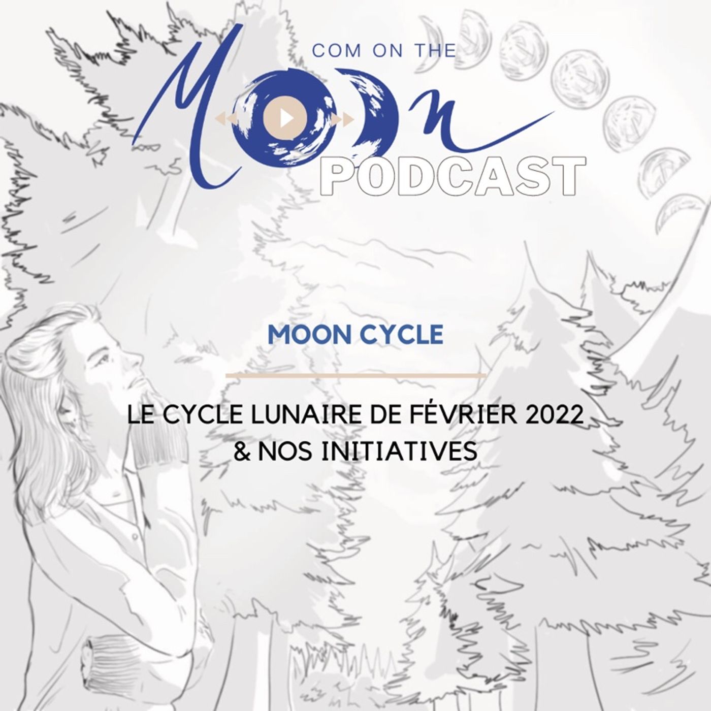 #MoonCycle3 - Le cycle Lunaire de Février & nos intentions