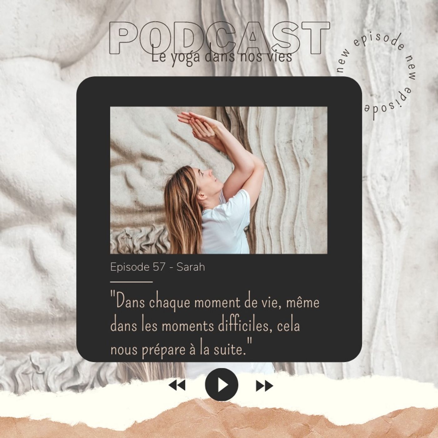 Épisode 57 - Sarah