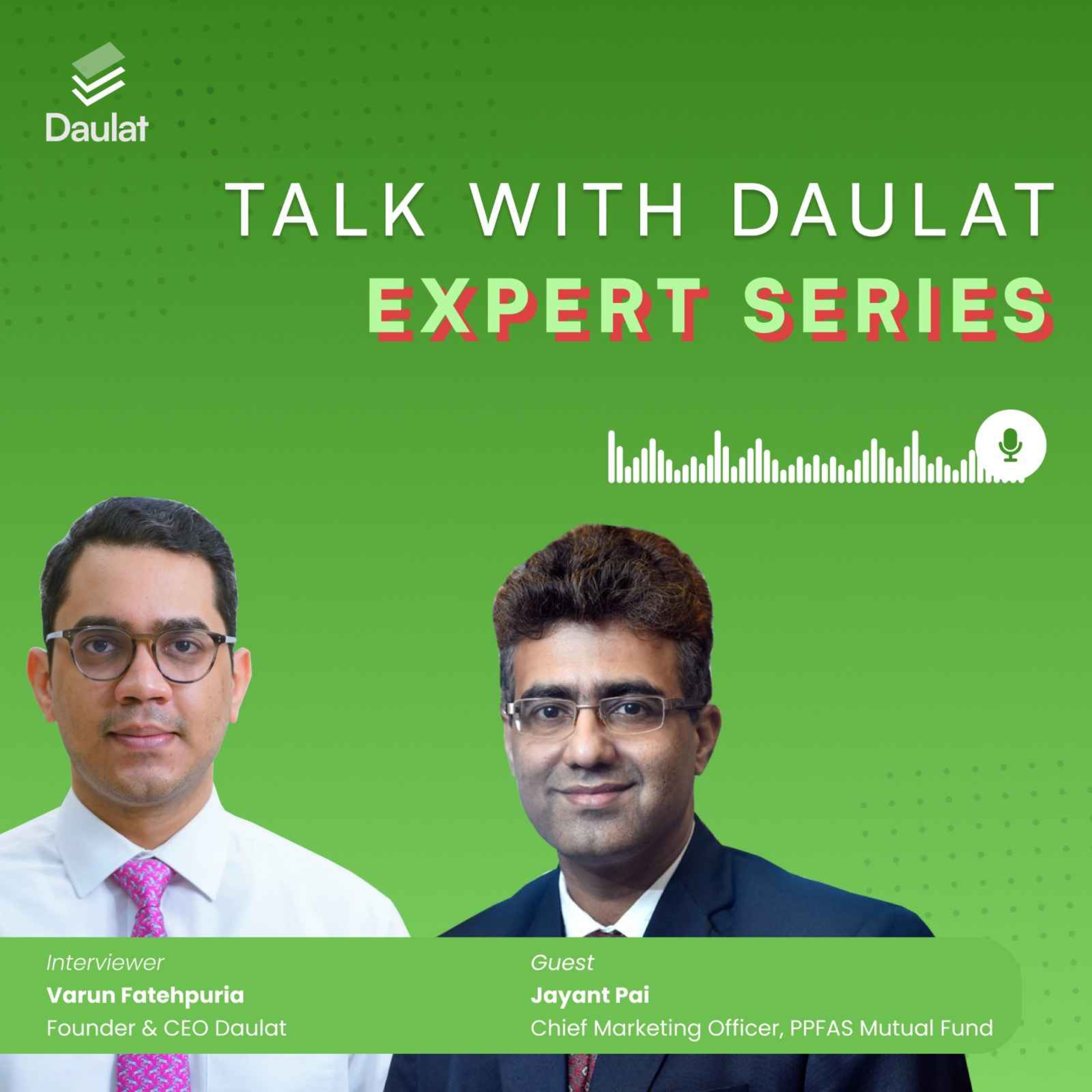 Talks with Daulat | Personal finance tips from wealth experts