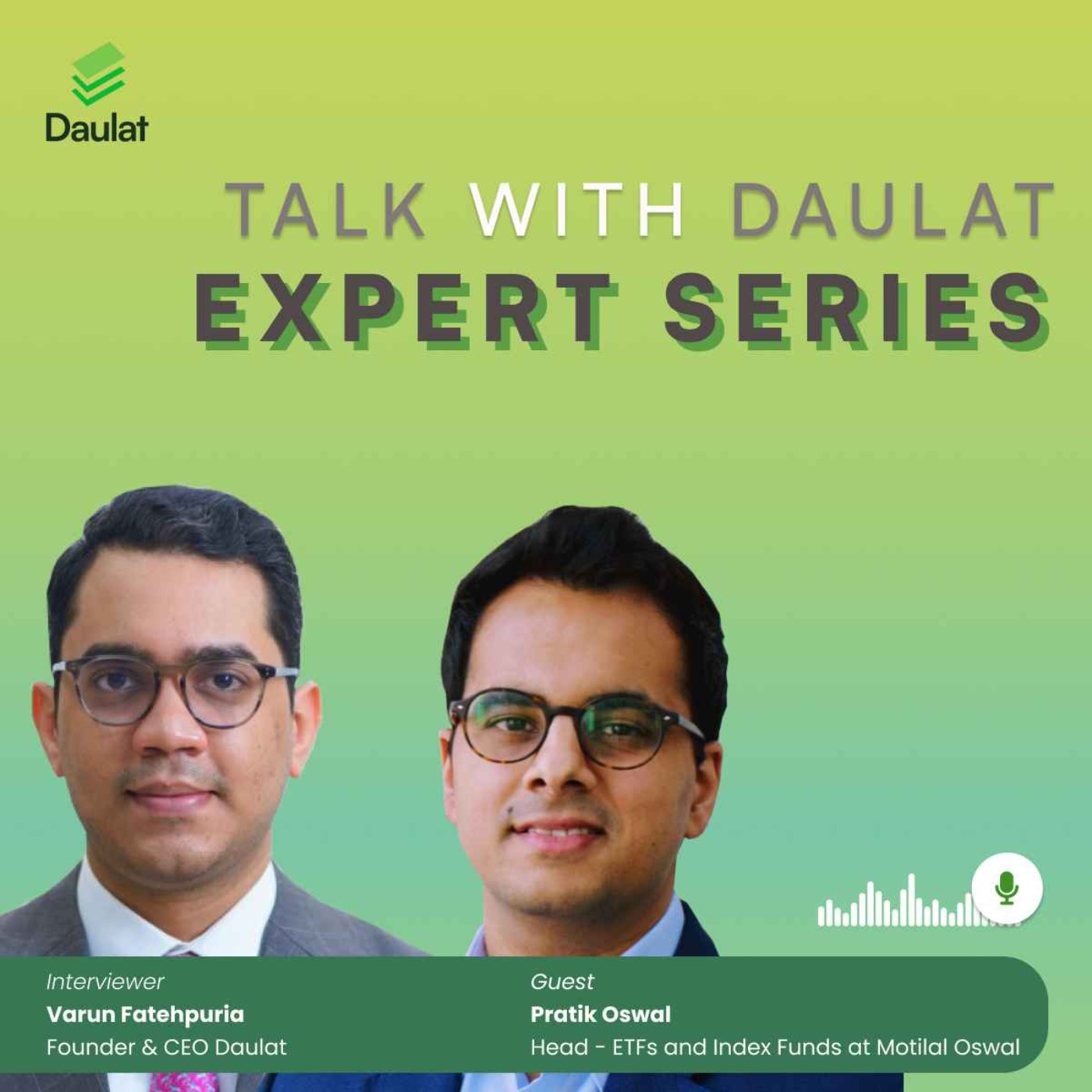 Talks with Daulat | Personal finance tips from wealth experts