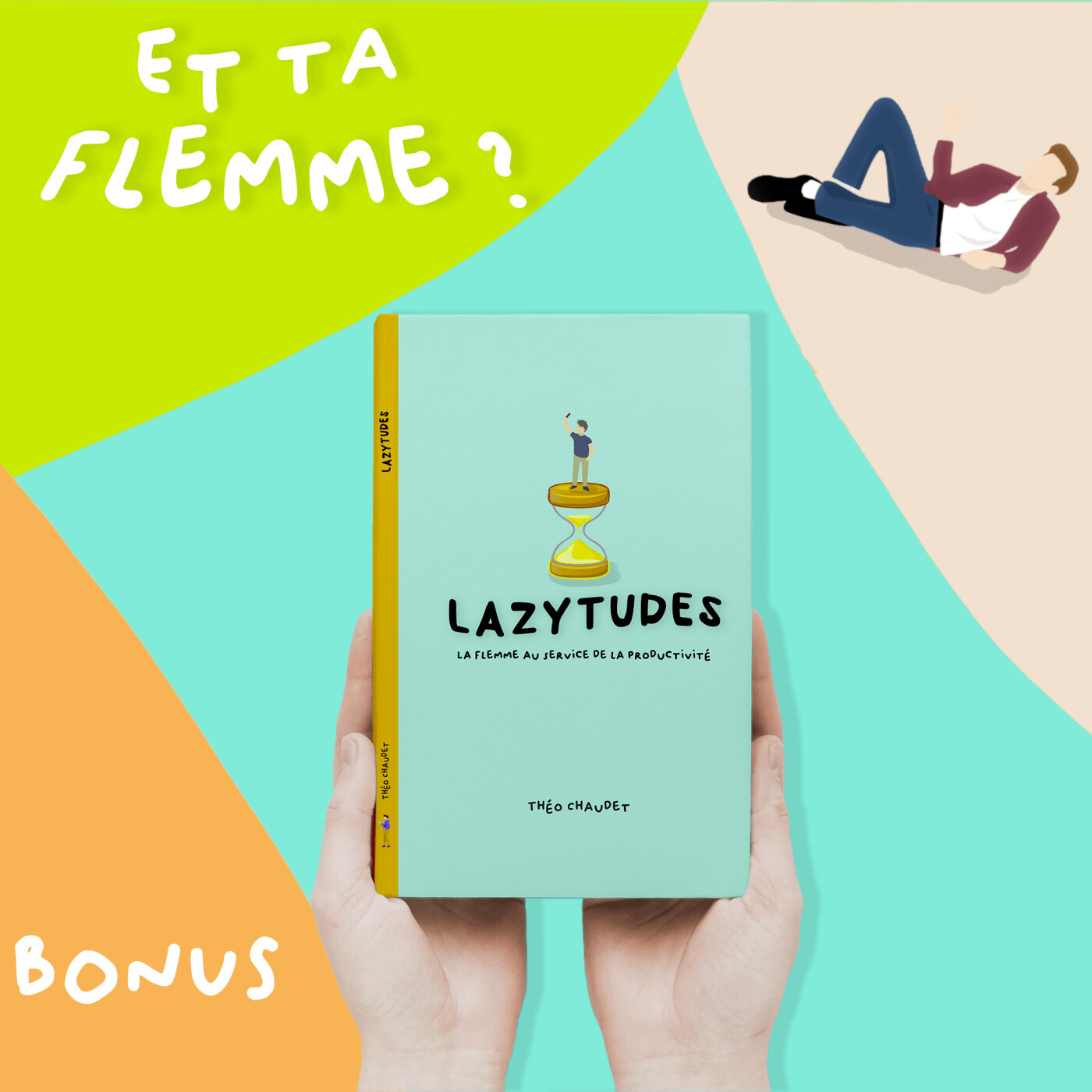BONUS #1 - Comment j'ai écrit mon premier livre (LAZYTUDES)