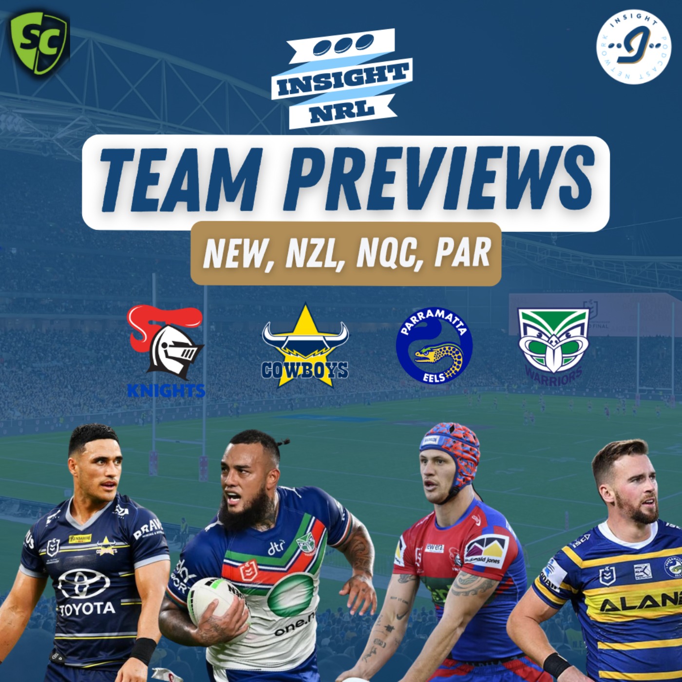 Team Previews 2024 | Knights, Warriors, Cowboys & Eels