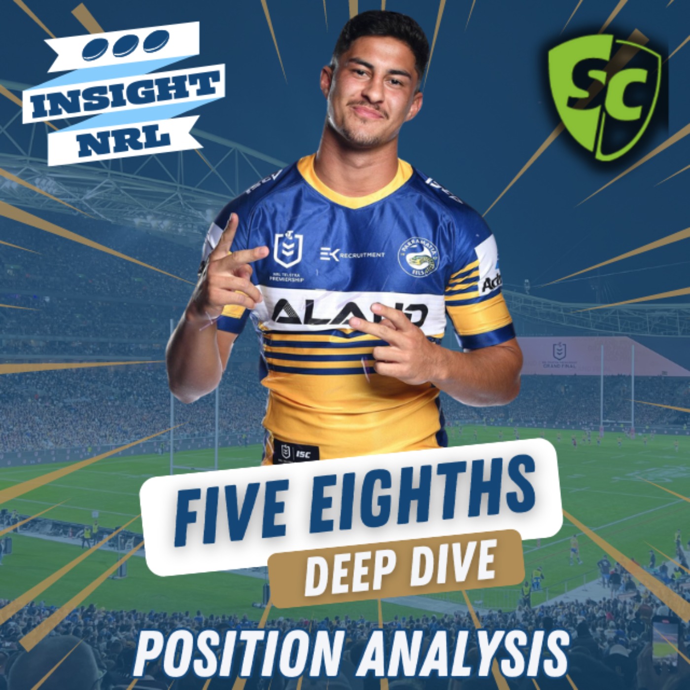 Five Eighth Deep Dive: Dylan Brown the POD?