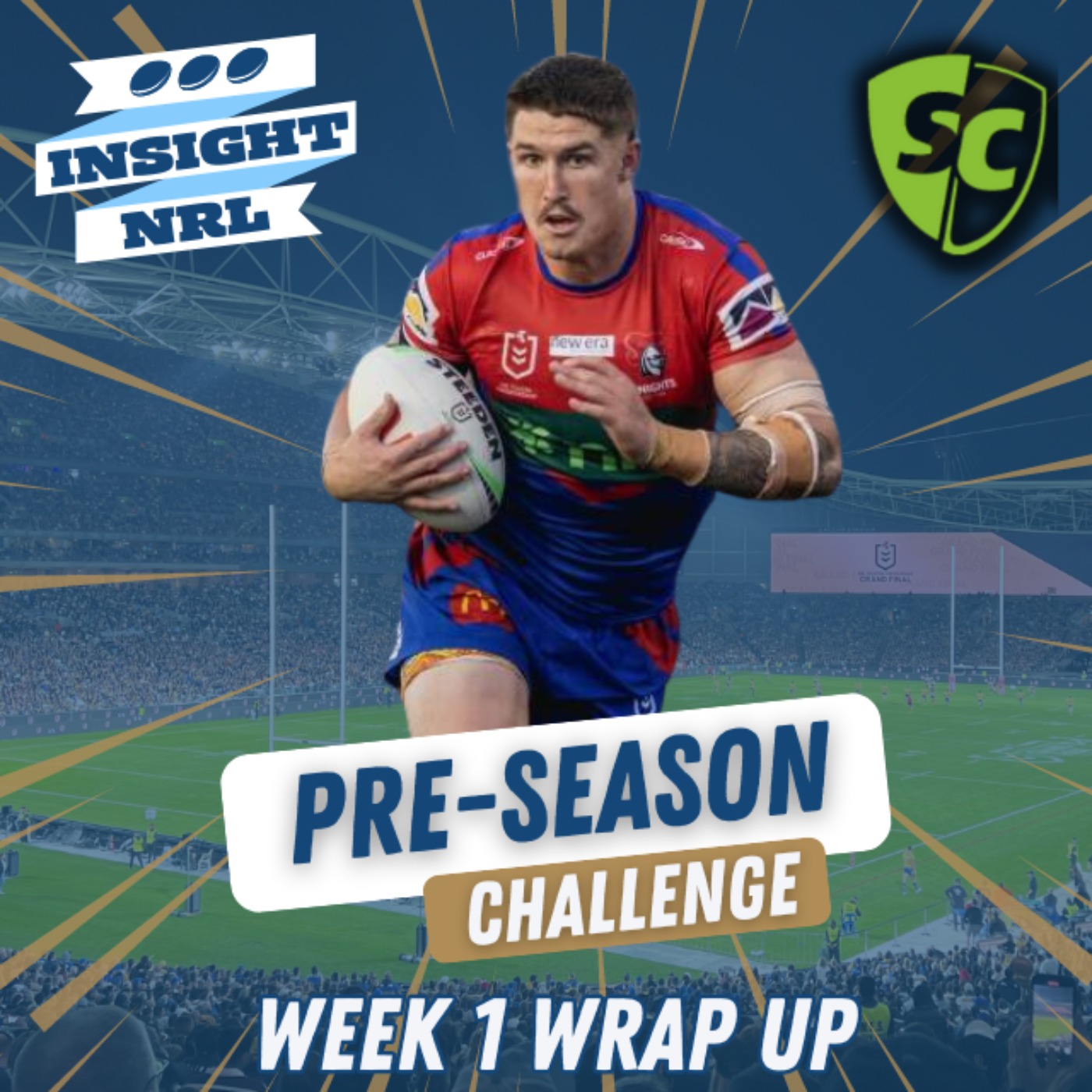 Pre-Season Challenge | Week 1 Wrap Up