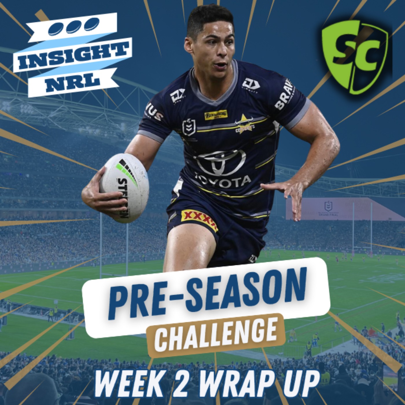 Pre-Season Challenge Week 2 Review