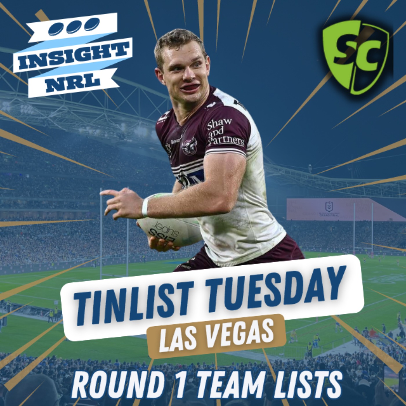 Tinlist Tuesday Round 1 | Vegas Team Lists