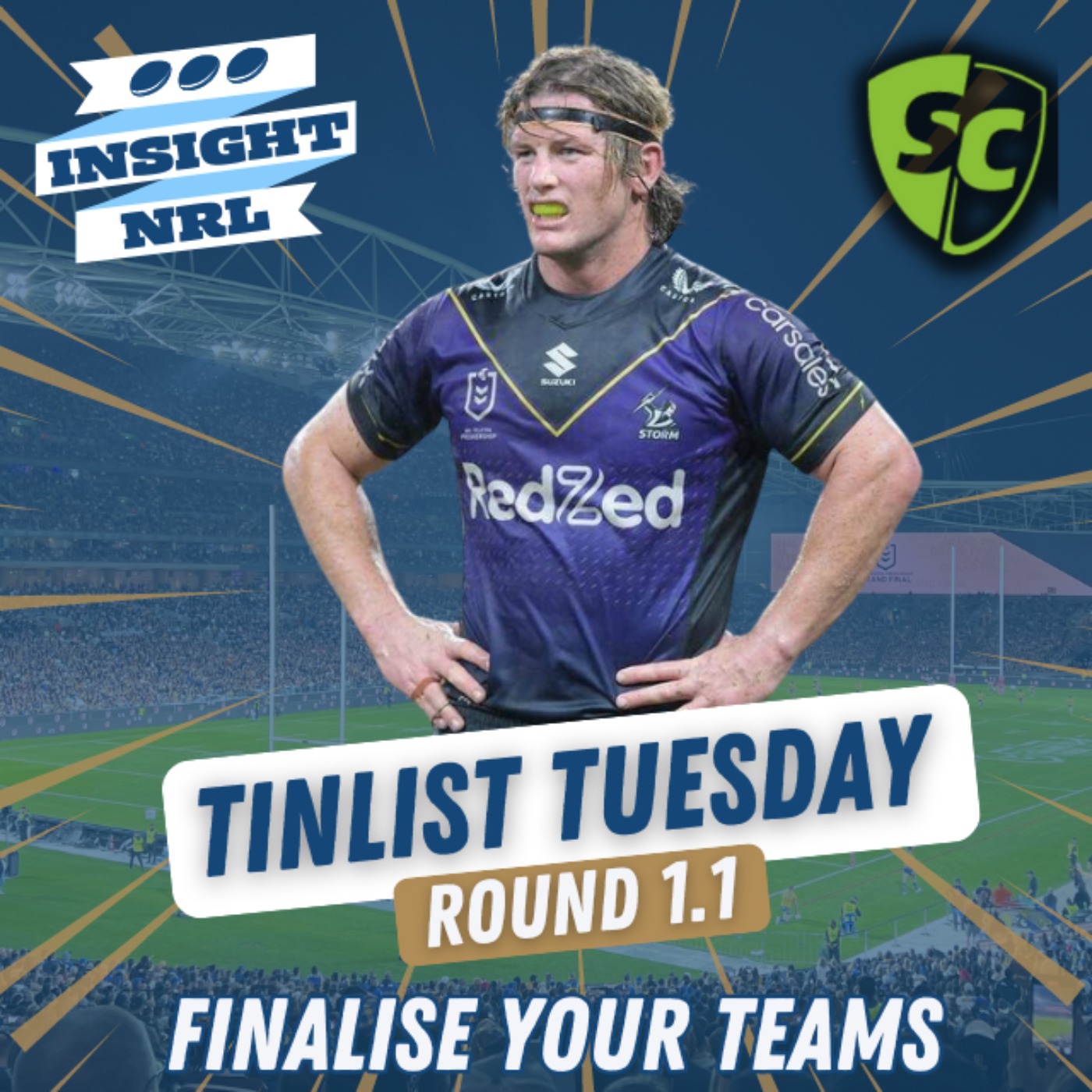 Tinlist Tuesday Round 1.1 | Finalise Your Teams