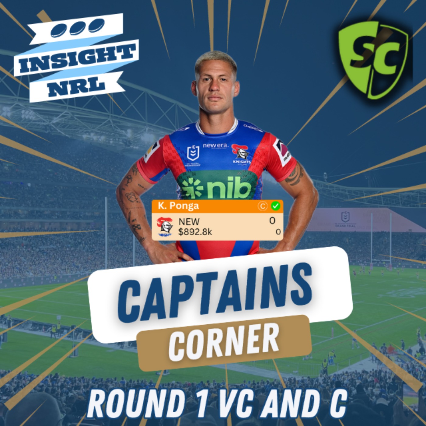 NRL Supercoach Mini | Captains Corner: Round 1
