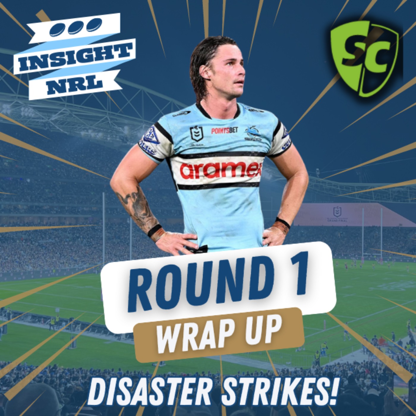 NRL Supercoach Ep. 110 | Disaster Zone: Round 1 Wrap Up Sunday Sesh
