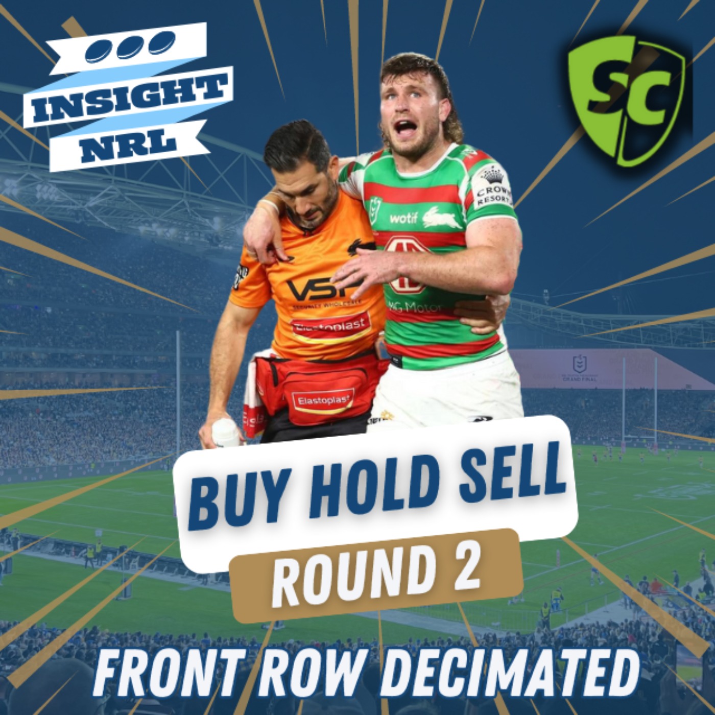 Buy, Hold & Sell | Round 2 of NRL Supercoach