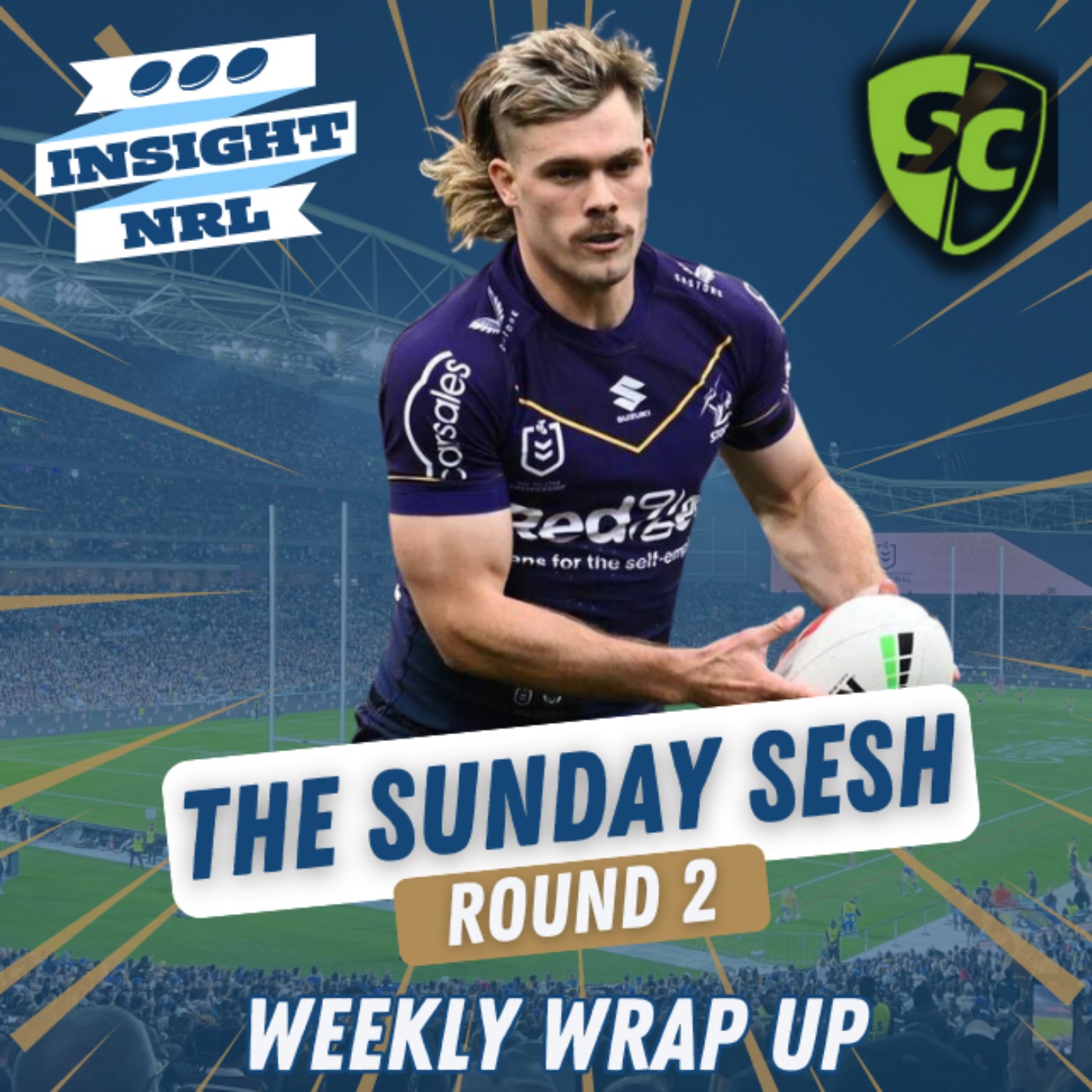 The Sunday Sesh | Round 2 Weekly Supercoach Wrap Up