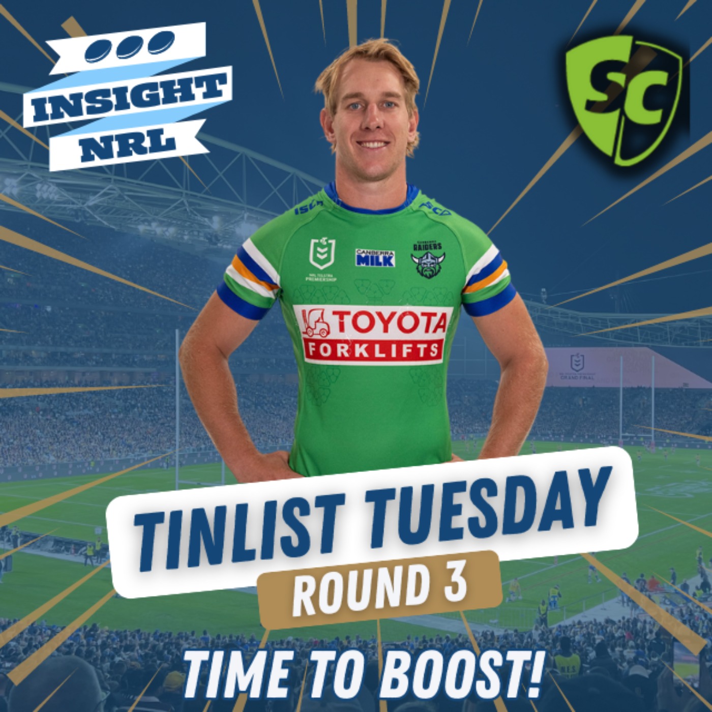 Tinlist Tuesday Round 3 | Time to Boost!