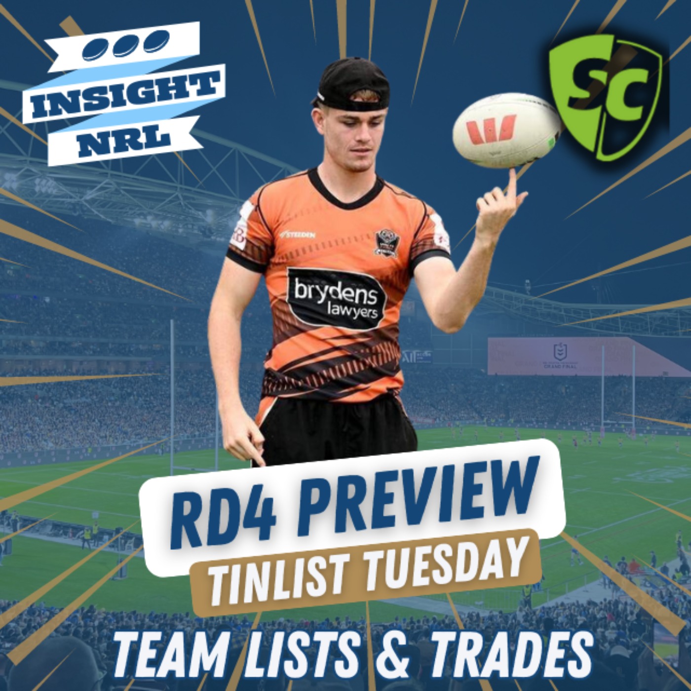 Round 4 Teams & Trades | Weekly Live Preview