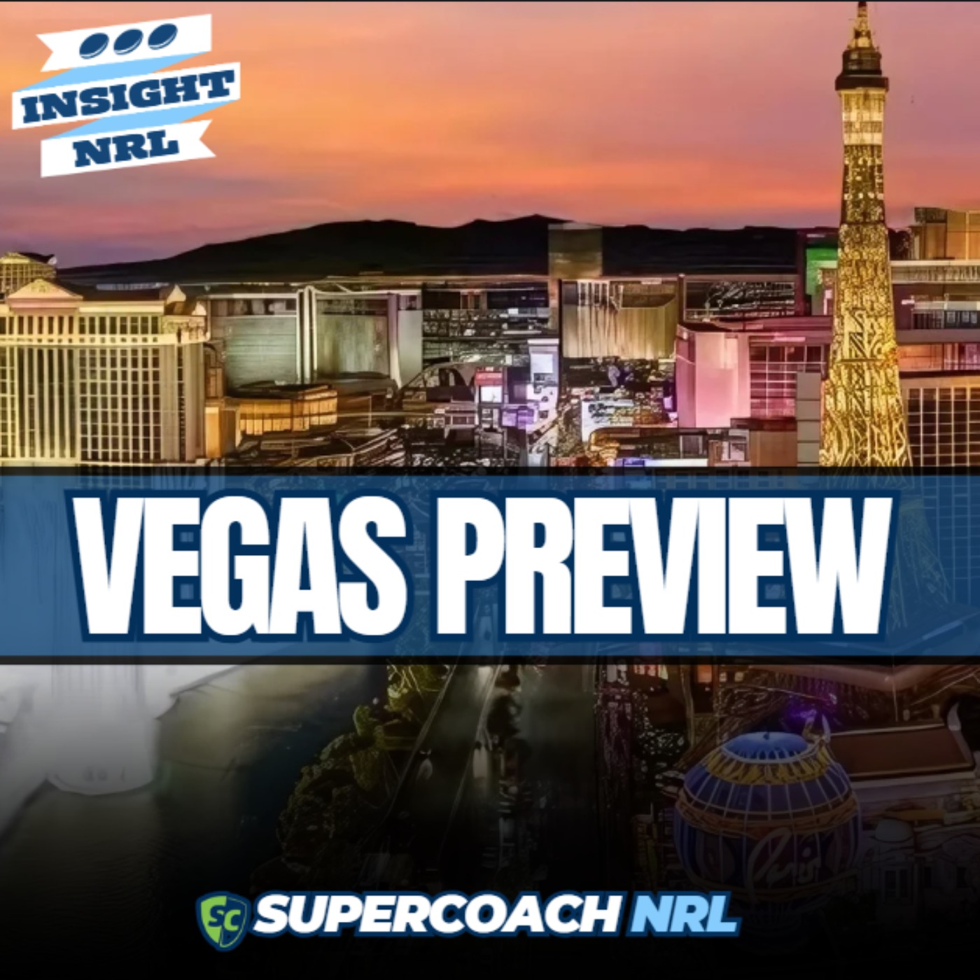 NRL Supercoach | Round 1 Vegas Preview | Live