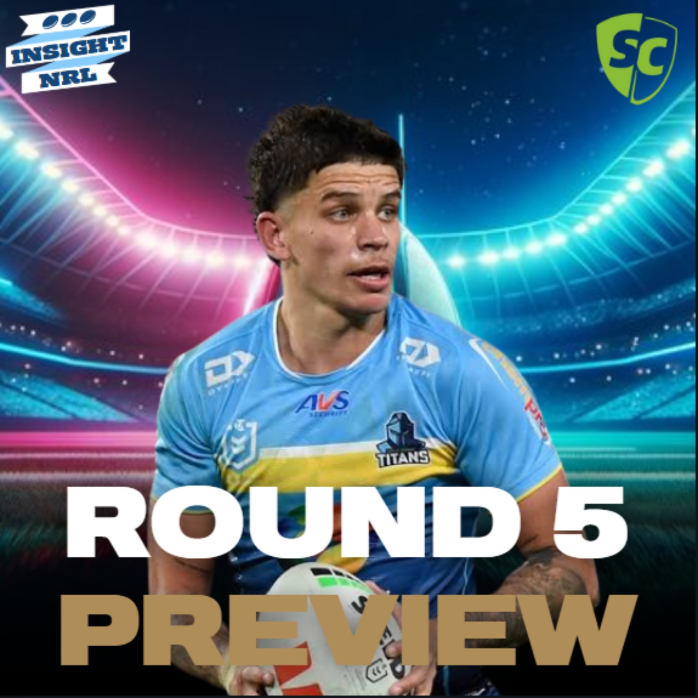 Round 5 Preview | Trell in the centres