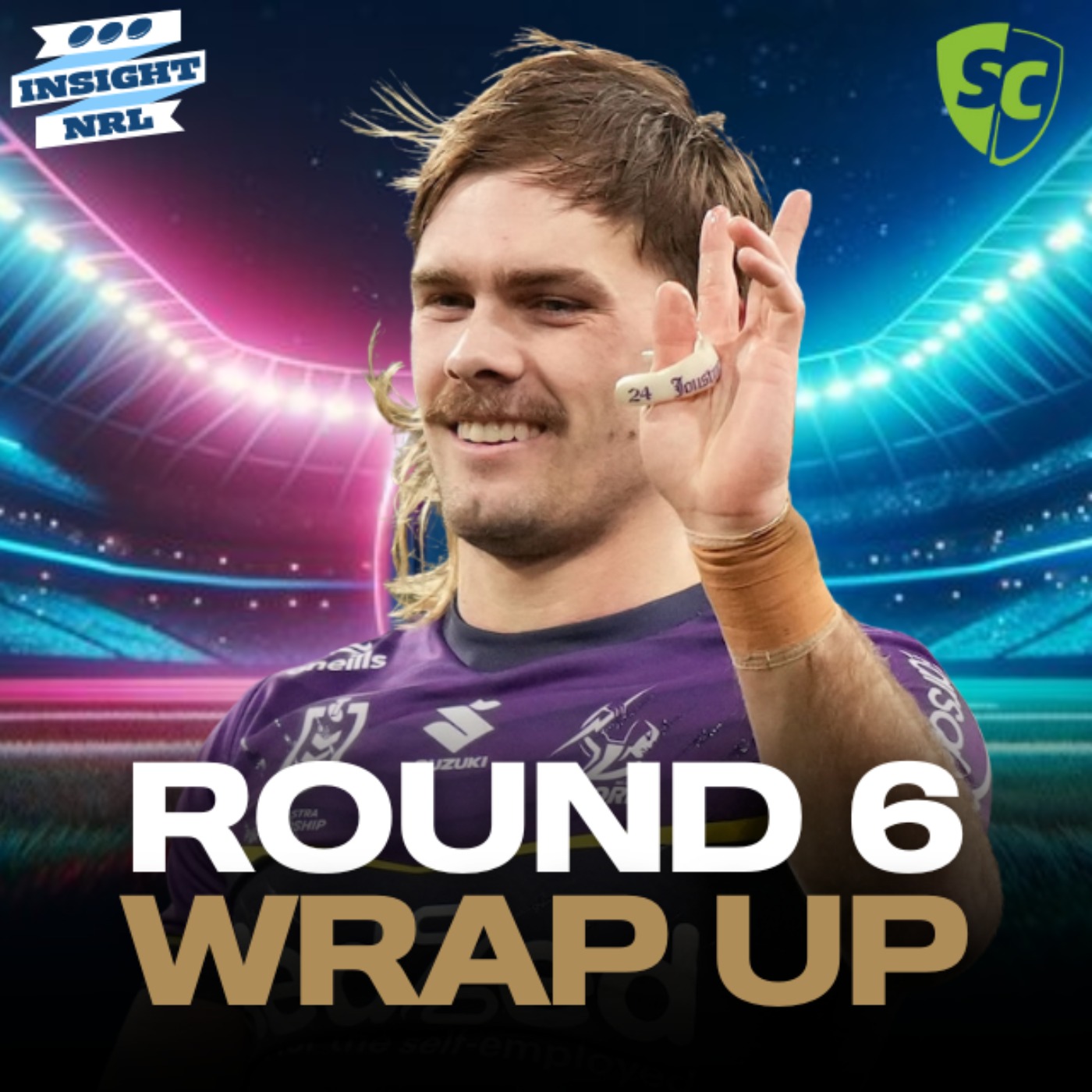 Round 6 Weekly Wrap Up | Captainhuyzen