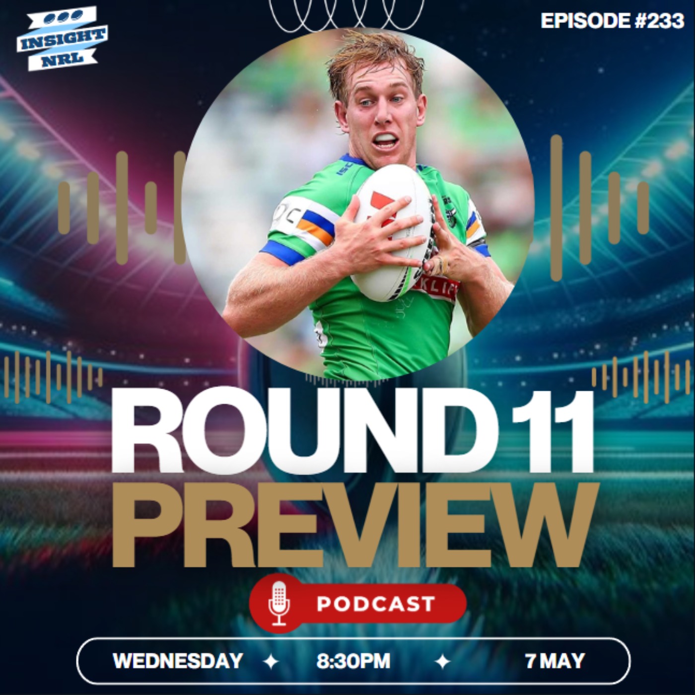 Round 11 Preview | Bye coverage and Aman guest hosts!