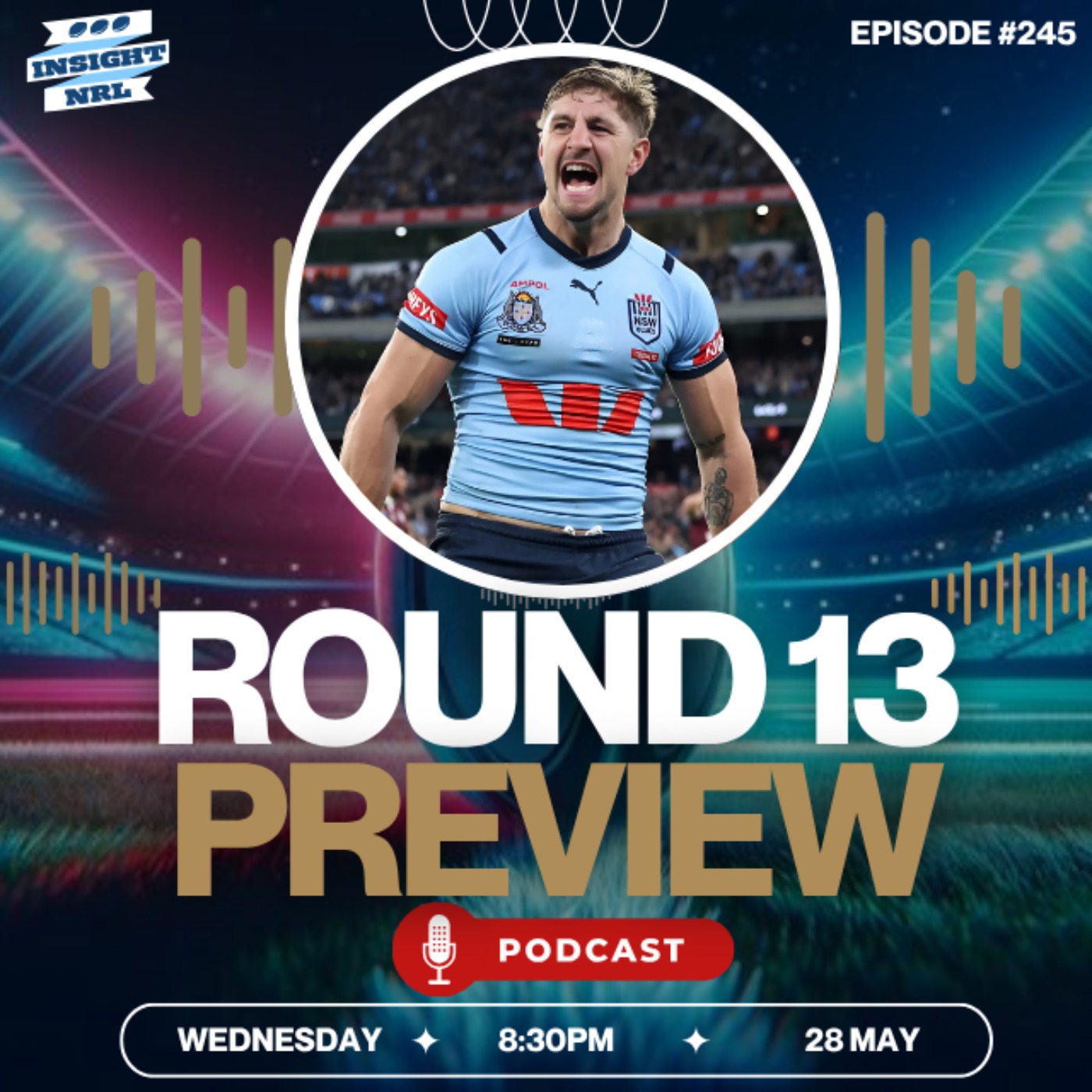 Round 13 Mini-Bye Preview | POD's and Origin Fallout