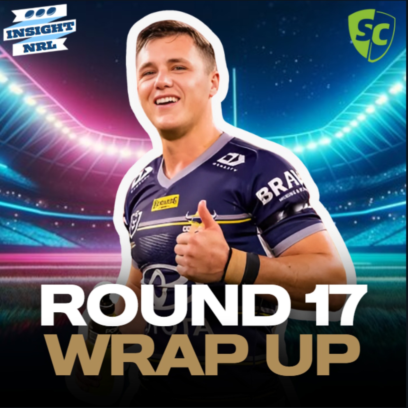 NRL SuperCoach | Round 17 LIVE Wrap Up | Drinky Delivers!