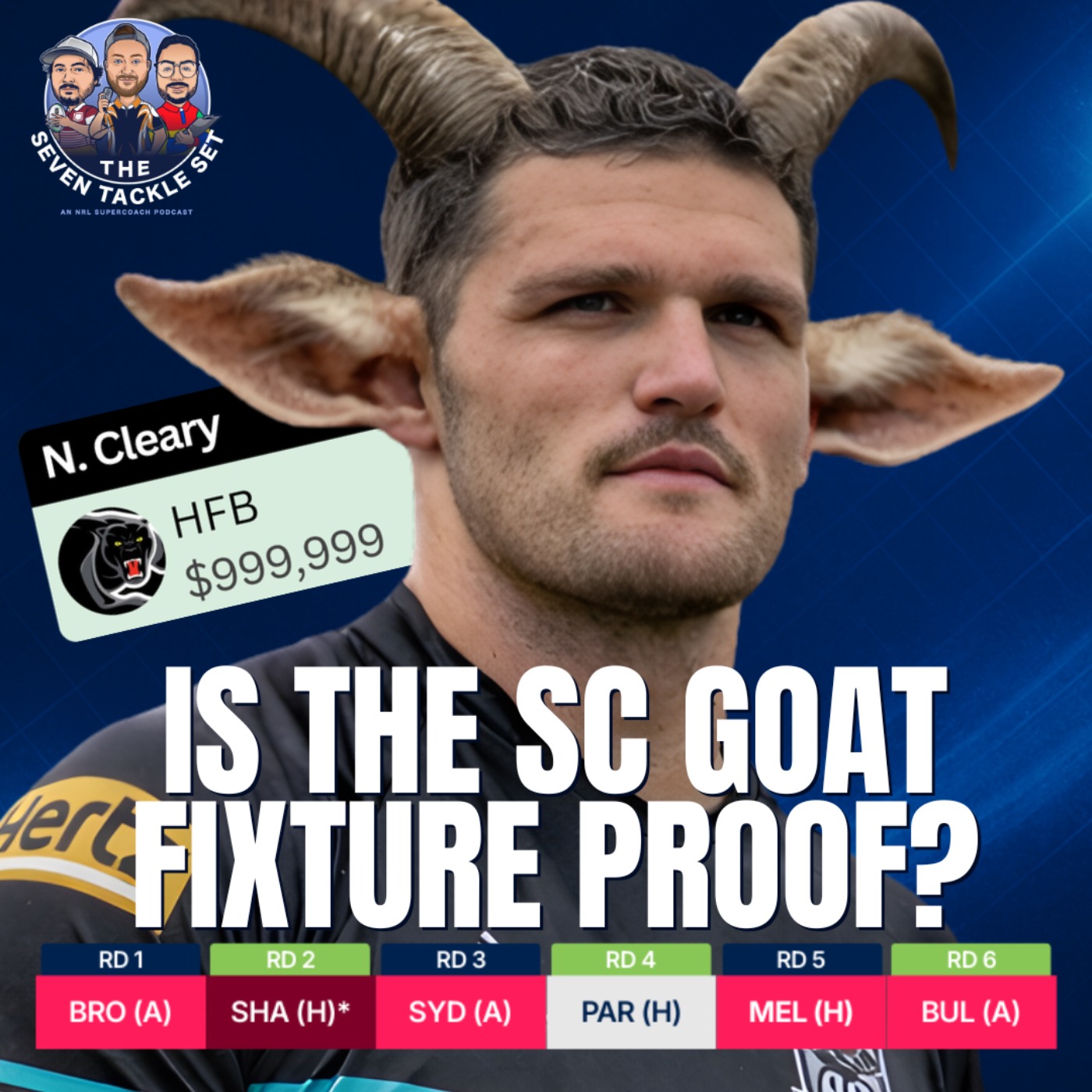 Seven Tackle Set | NRL Supercoach Podcast