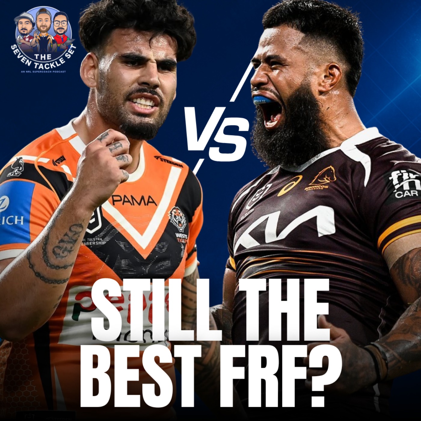 Seven Tackle Set | NRL Supercoach Podcast