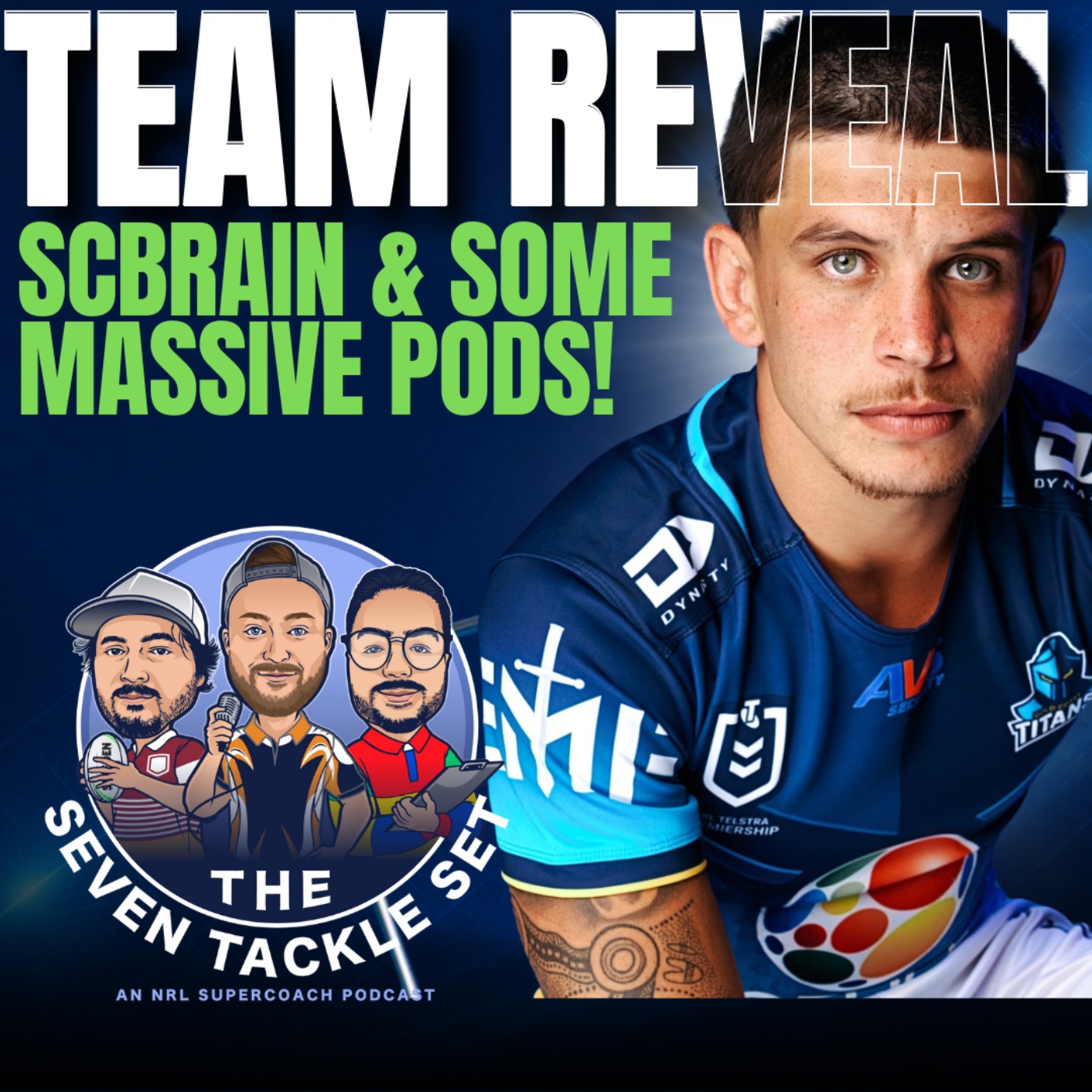 NRL SuperCoach 2026: SC Brain’s Team Reveal 👀 Bold Structure & POD Picks