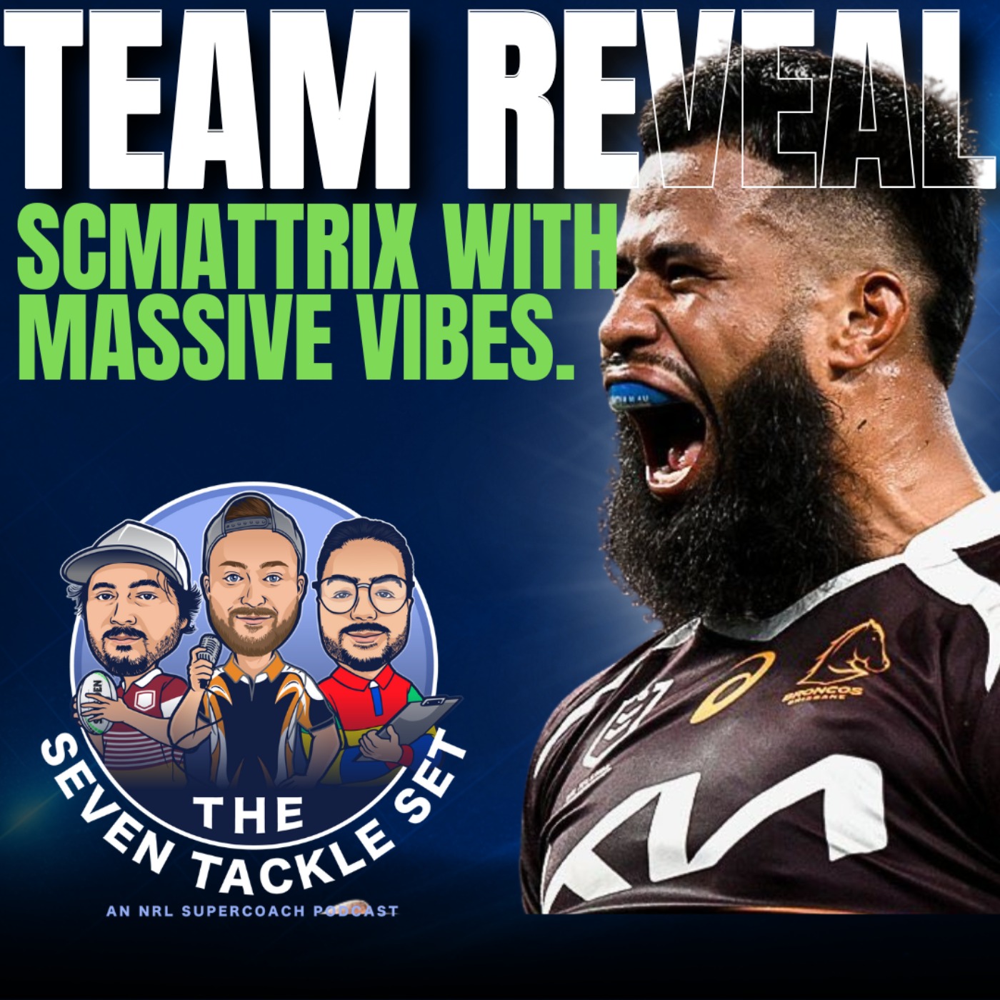 NRL SuperCoach 2026: SC Mattrix’s Team Reveal 💪 Loaded with Guns