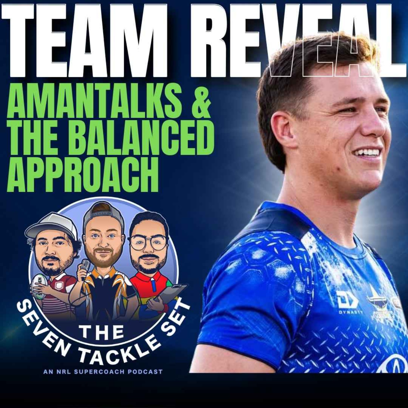 NRL SuperCoach 2026: AmanTalks Team Reveal 👀 Balanced Build & Smart Structure