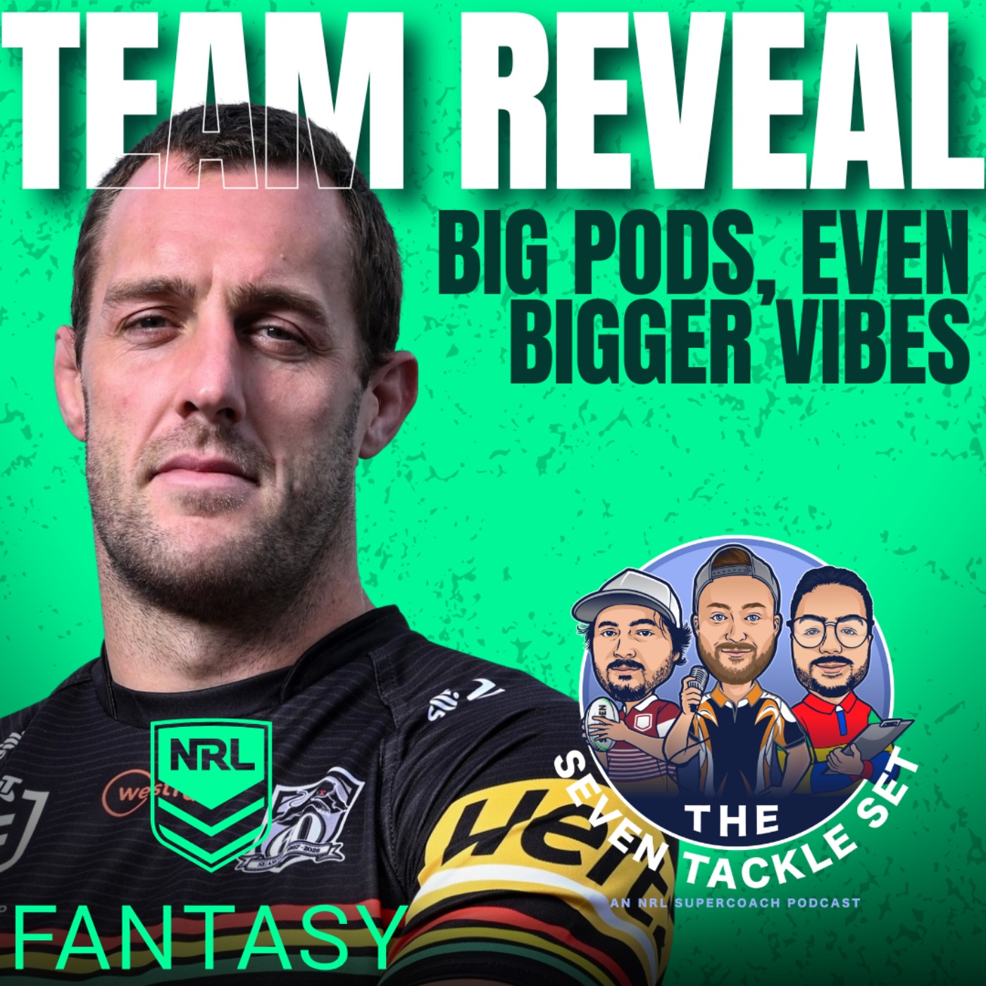 NRL Fantasy 2026: POD PERFECTION 🔥 SC Mattrix Team Reveal