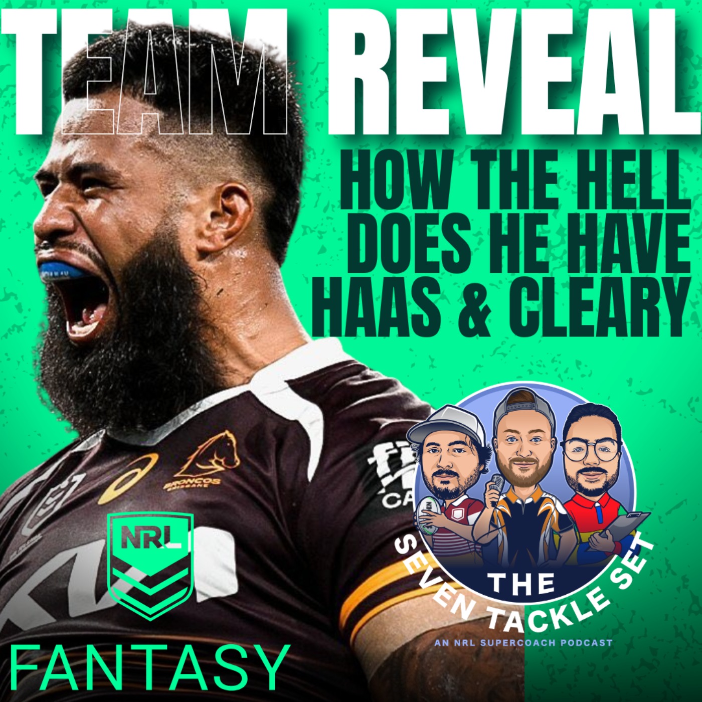 NRL Fantasy 2026: HAAS AND CLEARY? 🔥 SCWhisperer Team Reveal
