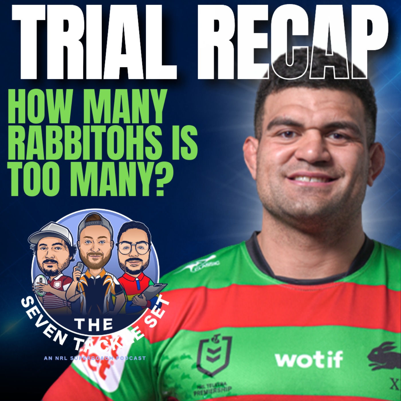 NRL SuperCoach 2026: RAMPAGING RABBITOHS 🔥 Trial Recap