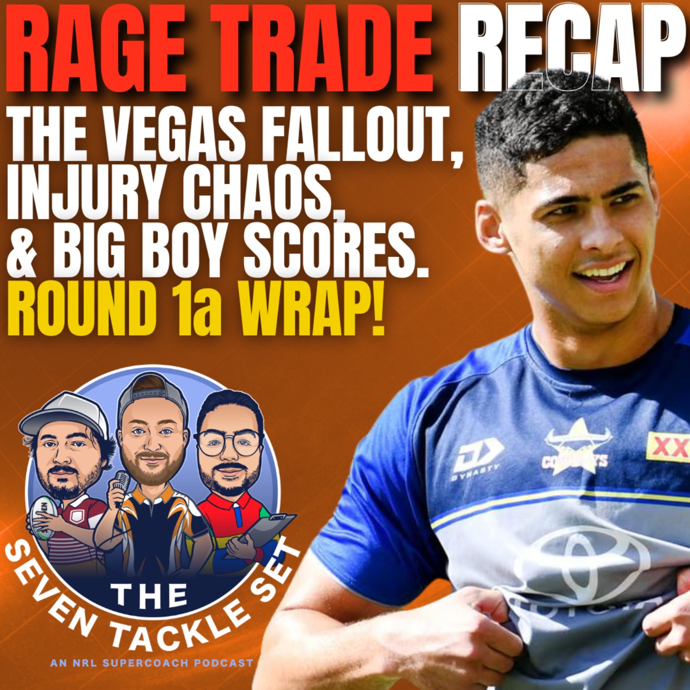 NRL SuperCoach 2026: RAGE TRADE SUNDAY 🔥 Round 1 Vegas Fallout