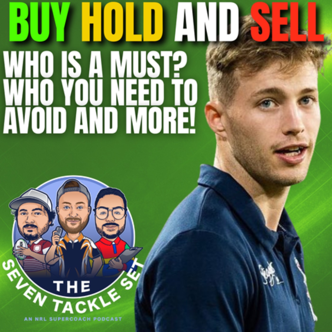 NRL SuperCoach 2026: BUY HOLD SELL 🔄 Round 1 Trade Targets & Traps