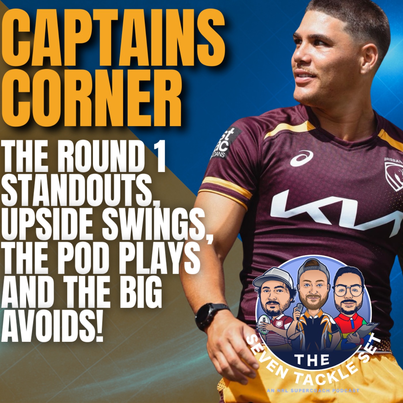 NRL SuperCoach 2026: CAPTAIN'S CORNER 🧢 Round 1 Calls