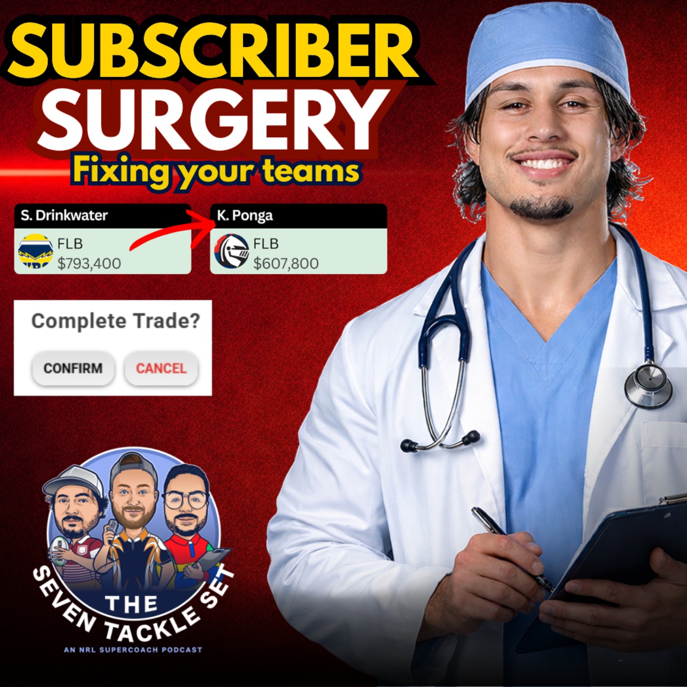 NRL SuperCoach 2026: SUBSCRIBER SURGERY 🩺 Round 2 Fixes
