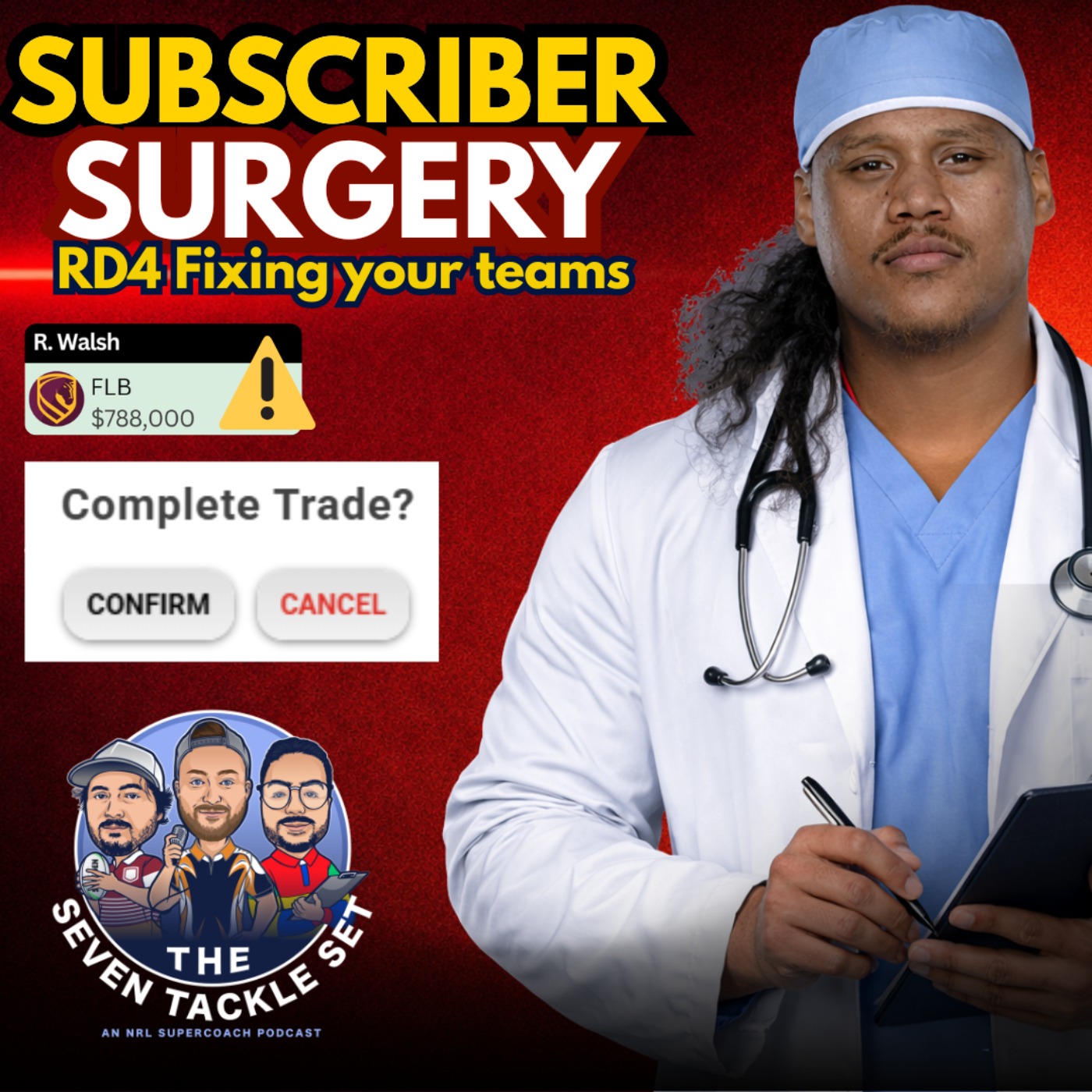 NRL SuperCoach 2026: 3 GUN FLB? 🩺 Round 4 Fixes