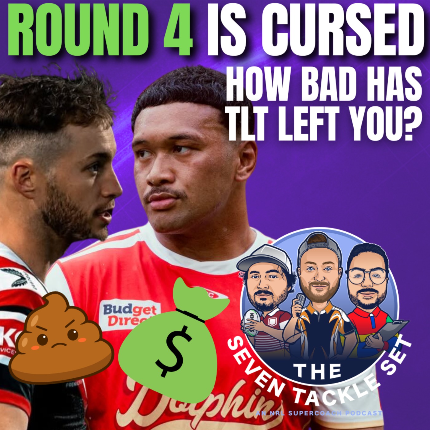 NRL SuperCoach 2026: WE'RE IN TROUBLE ⚠️ TLT Round 4 Recap