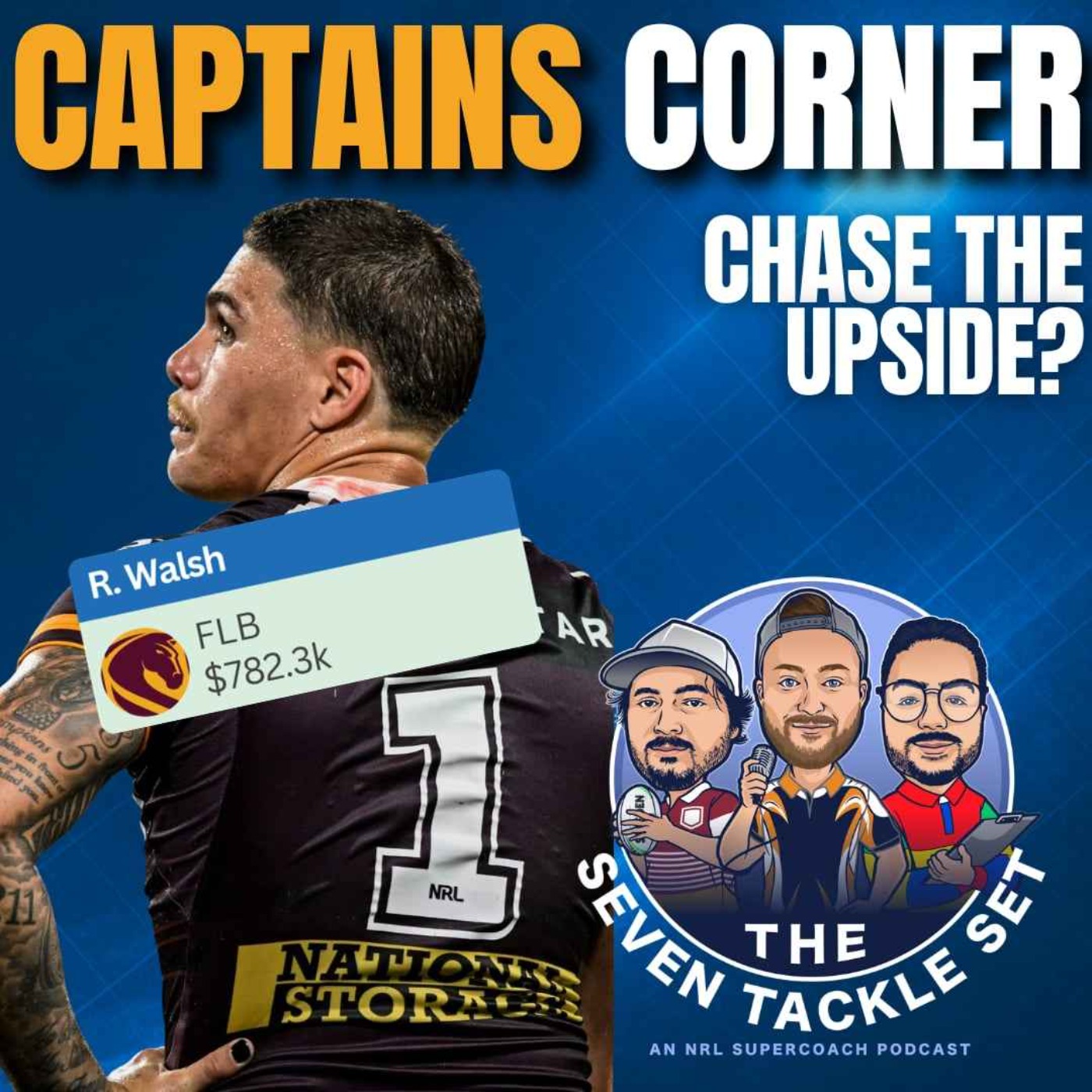 NRL SuperCoach 2026: CAPTAIN'S CORNER 🧢 Round 4 Chasing the upside