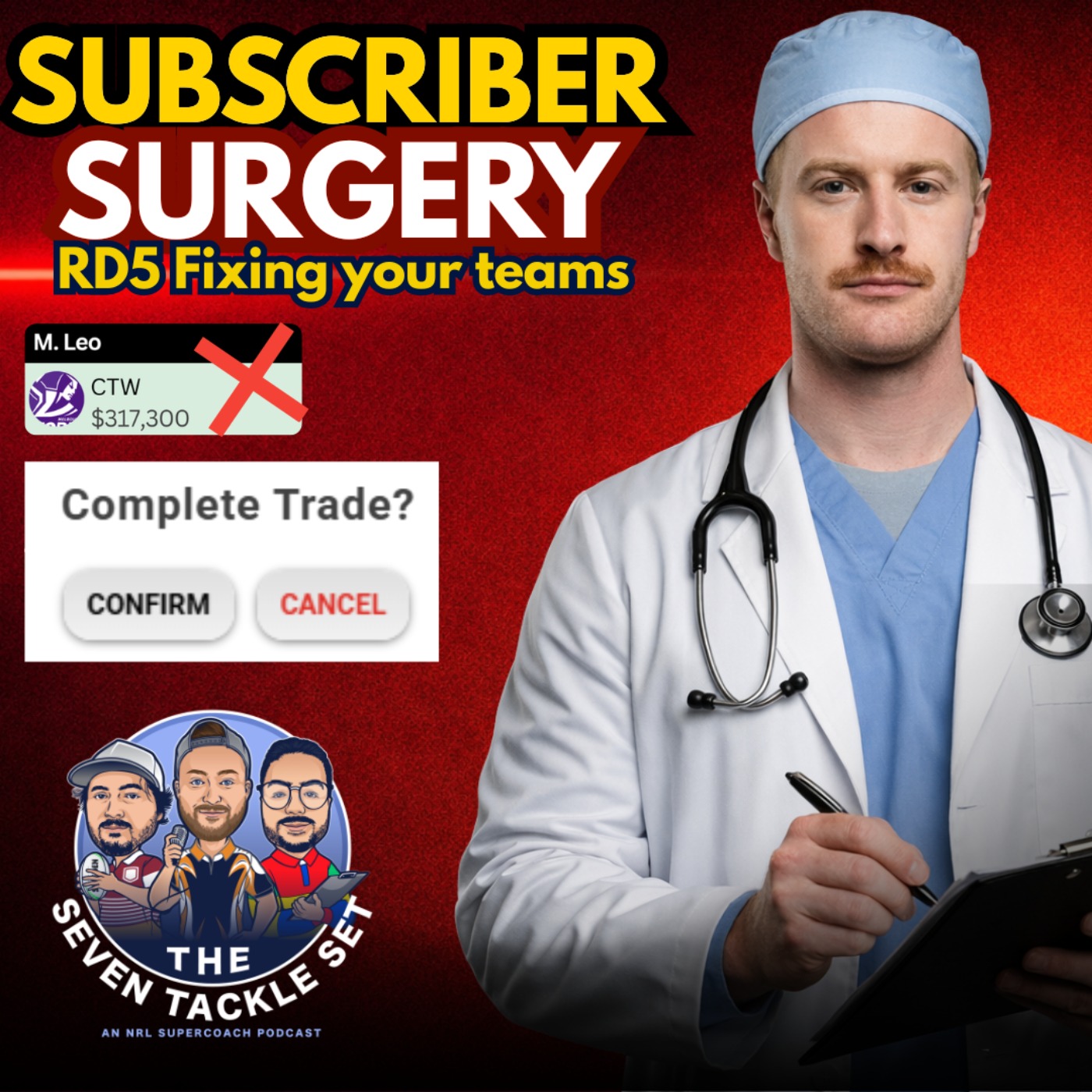 NRL SuperCoach 2026: SAVING YOUR SEASON 😱 Round 5 Fixes