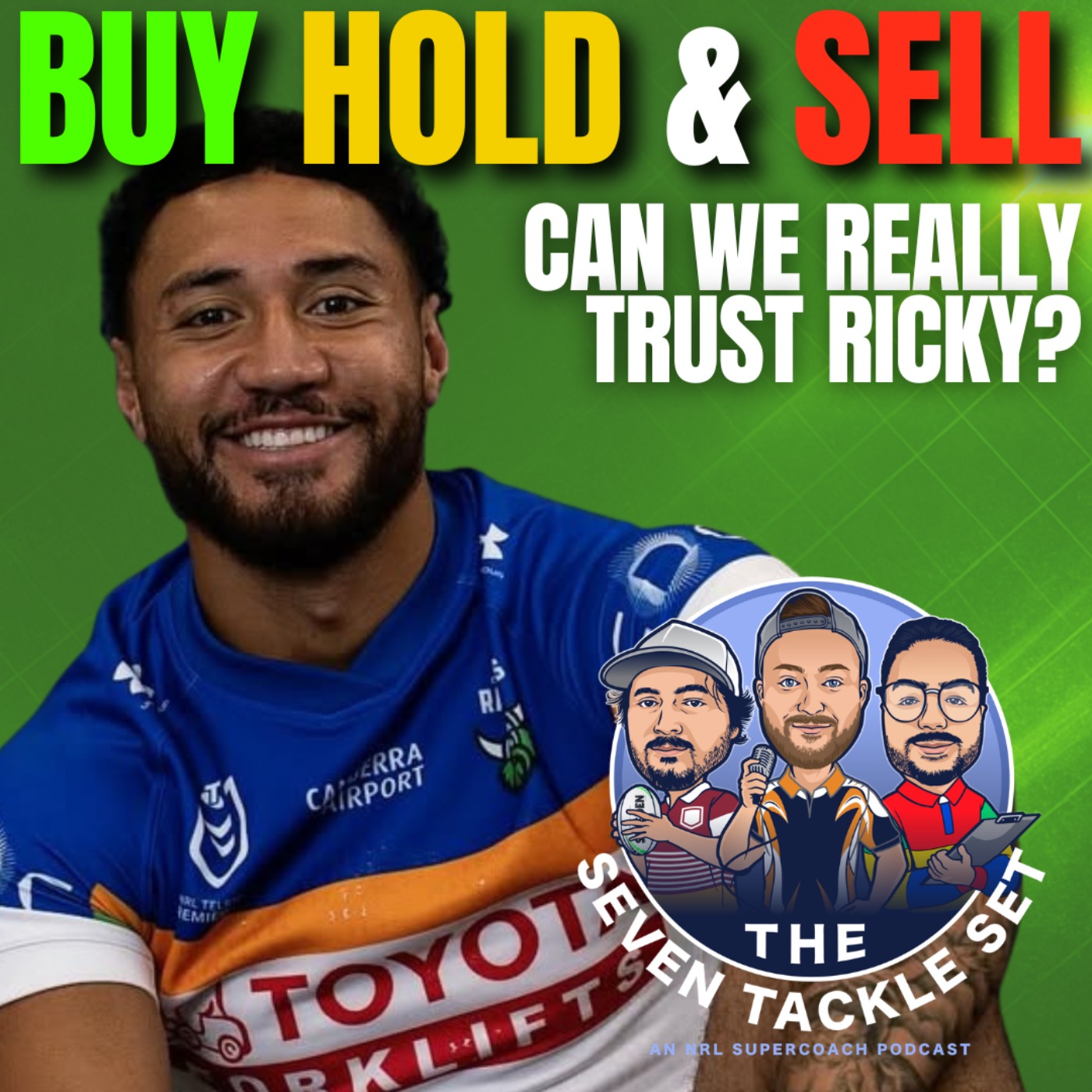 NRL SuperCoach 2026: R5 BUY HOLD SELL 🔄 There Is Risk 😨